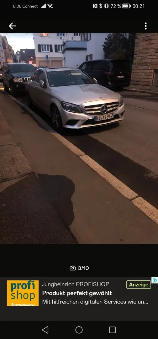 Mercedes-Benz C 220 d 9G-TRONIC - 2