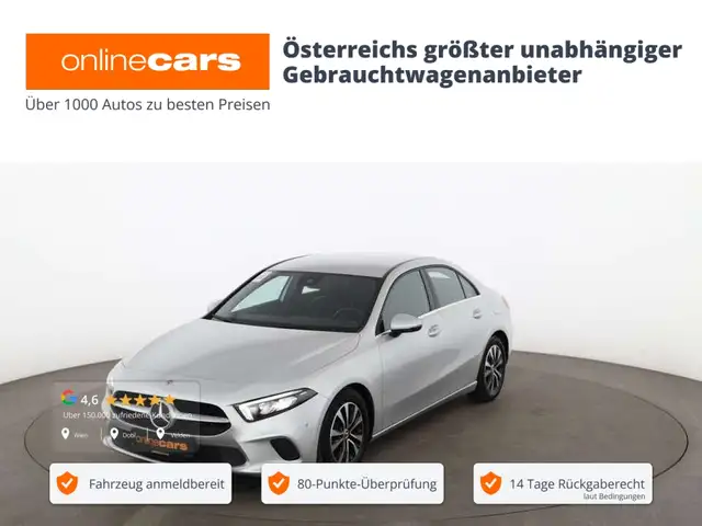 Mercedes-Benz A 180 d Style Aut LED NAVI R-CAM LEDER SITZHZG