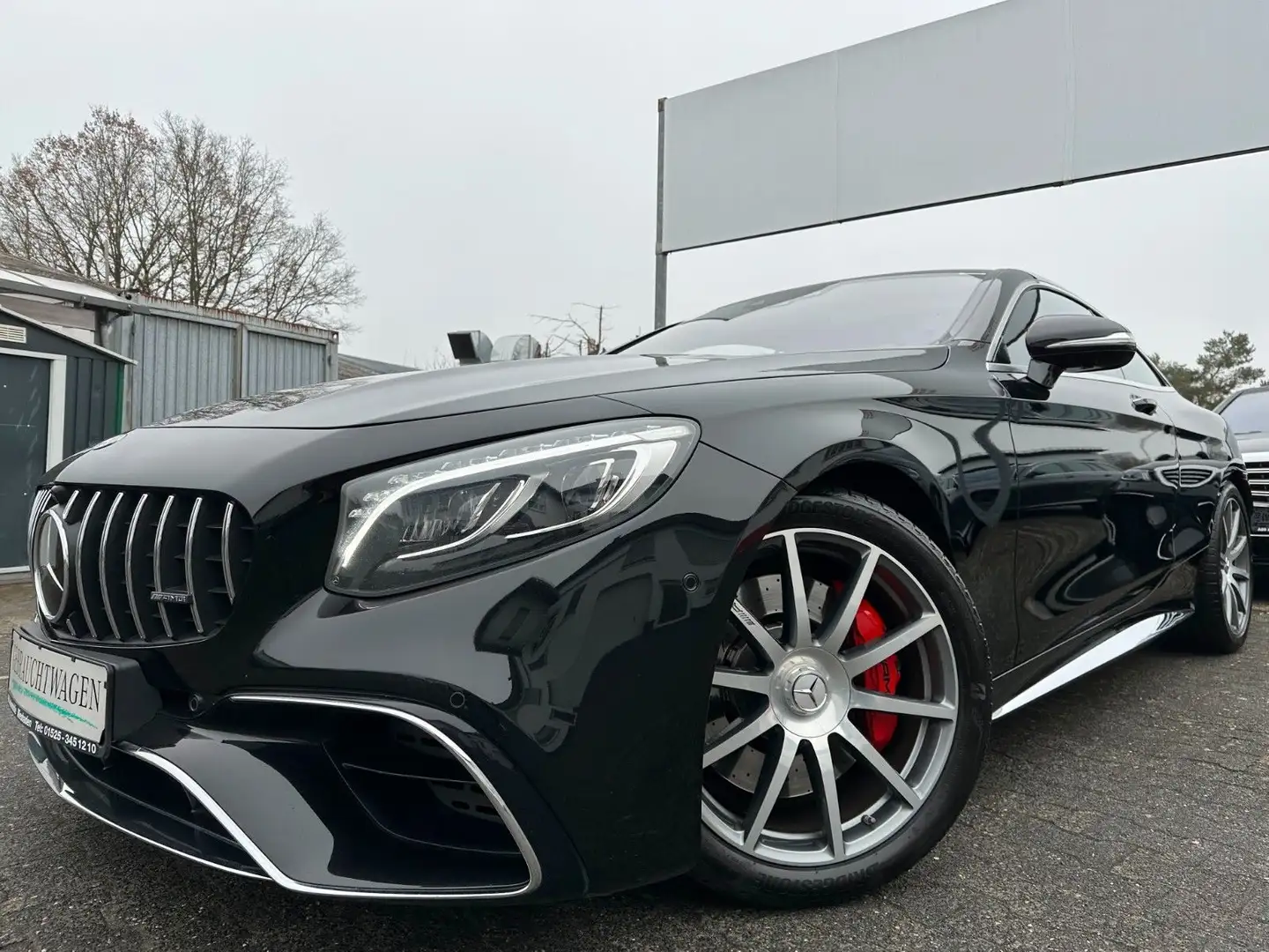 Mercedes-Benz S 63 AMG 4M+ designo Exklusiv*PerfAbgas*UVP238T€ Nero - 1