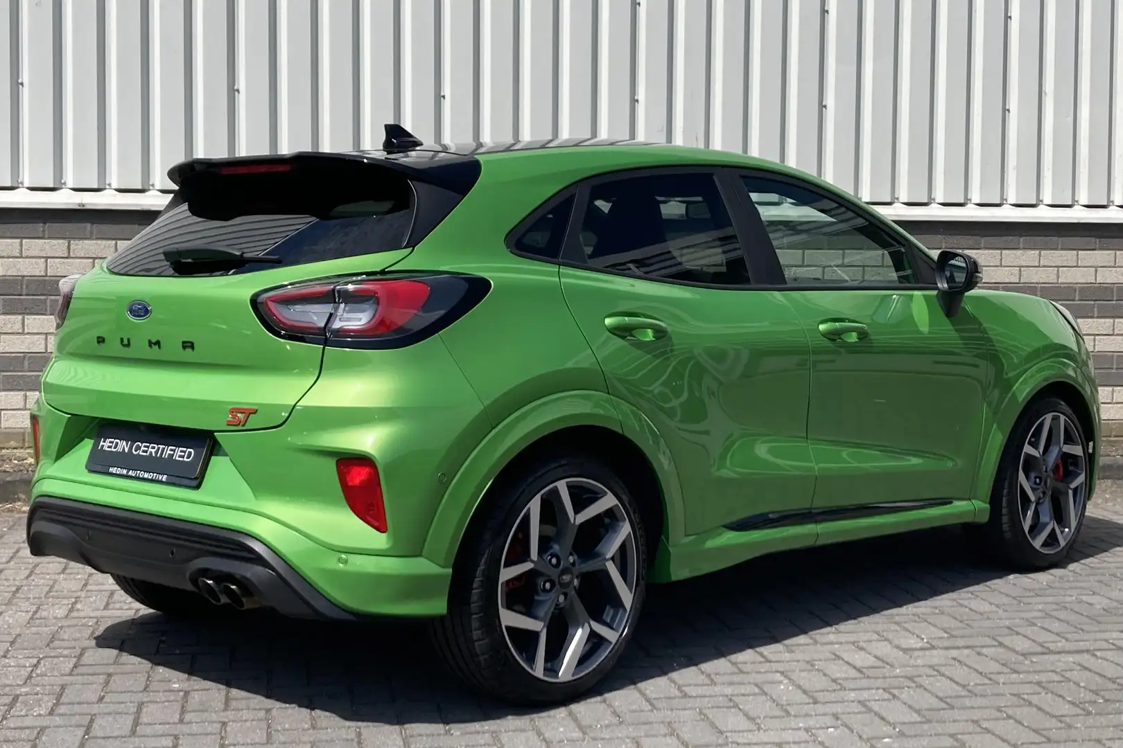 Ford Puma 1.5 EcoBoost ST-X 200PK | Performance Pack | Elek. Groen - 2