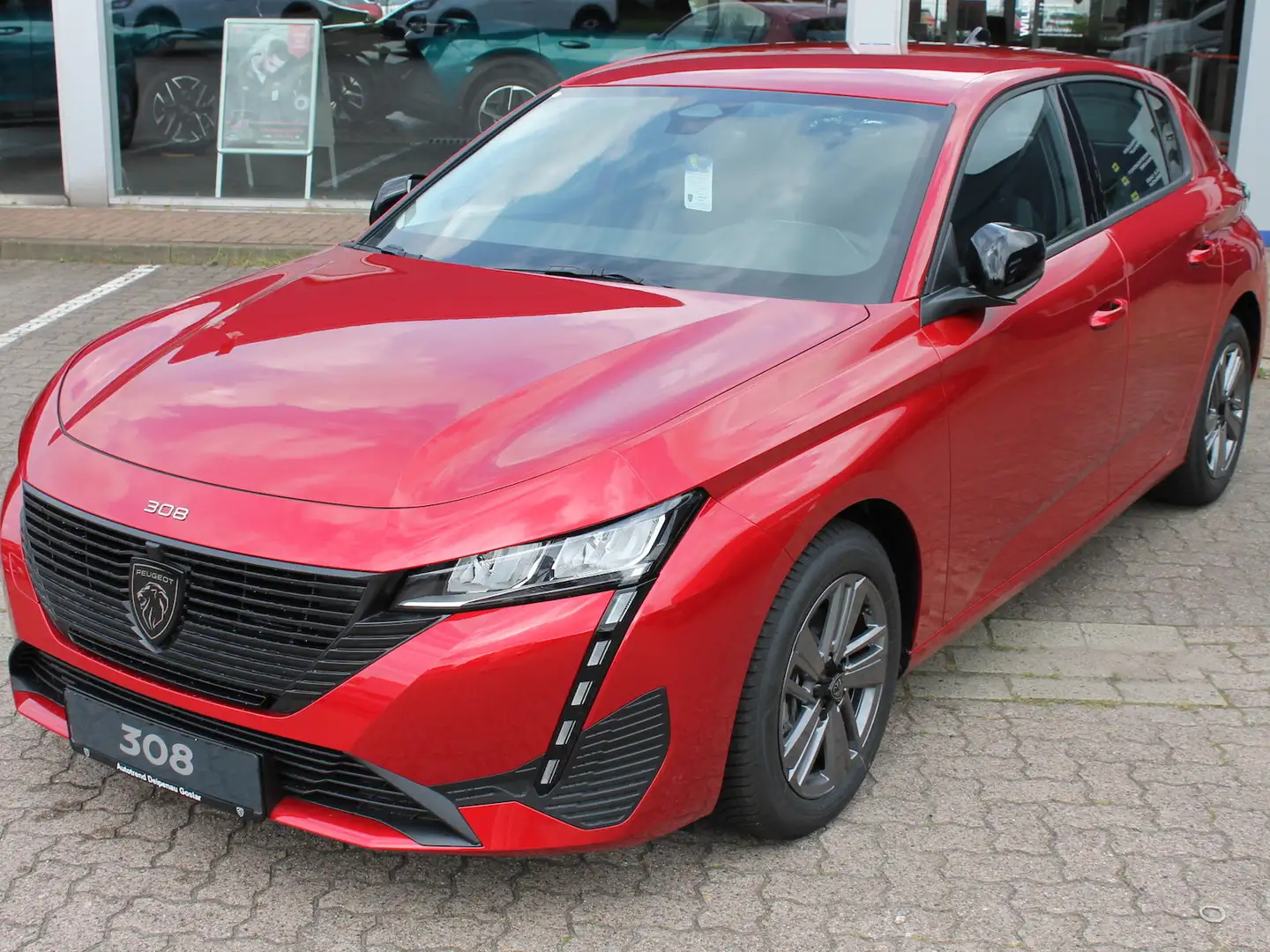 Peugeot 308 Active Pack Pure Tech Shzg/ Navi/ MSReifen Rosso - 1