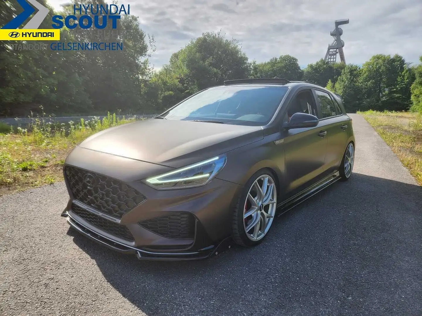 Hyundai i30 2.0 T-GDI DCT N Limited Edition 390PS Gold - 1