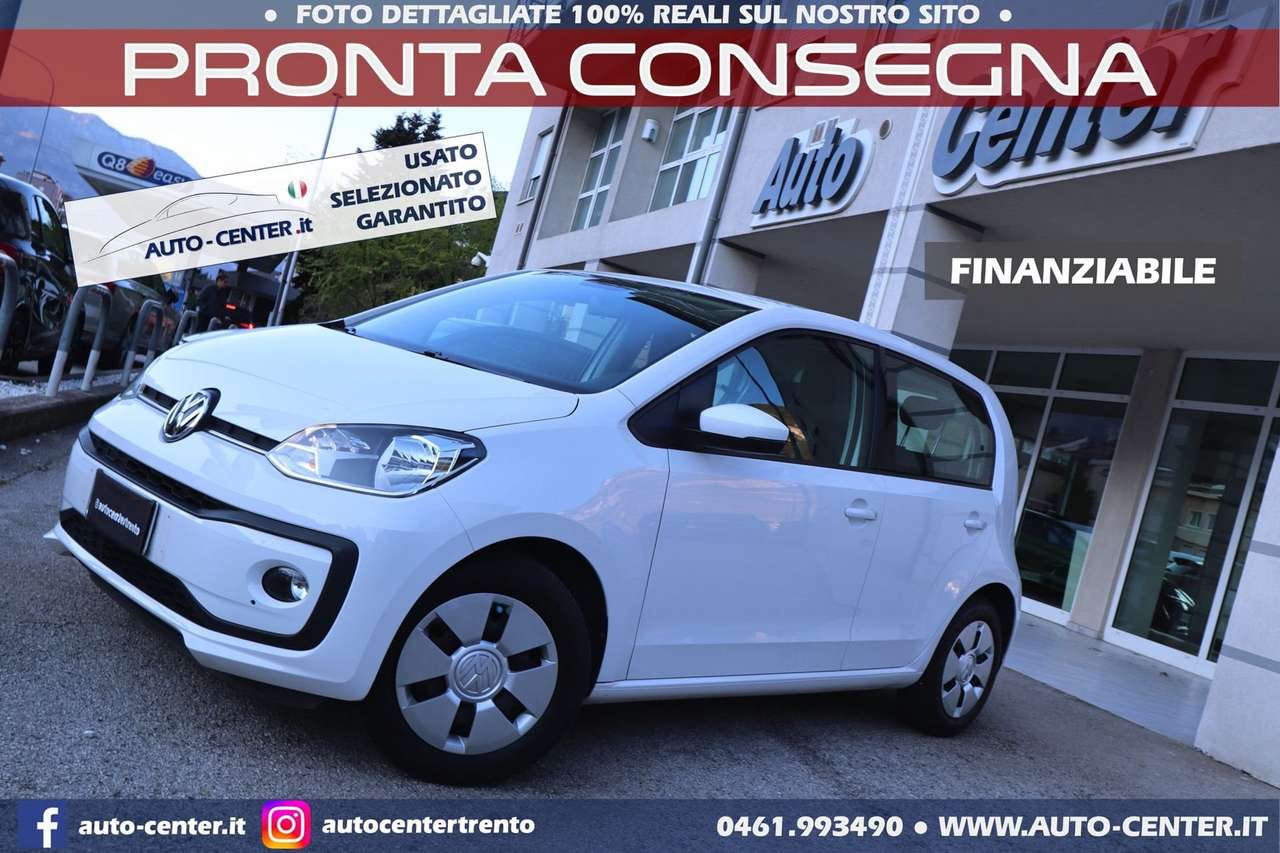 Volkswagen up! 1.0 60cv high up! BMT 5porte