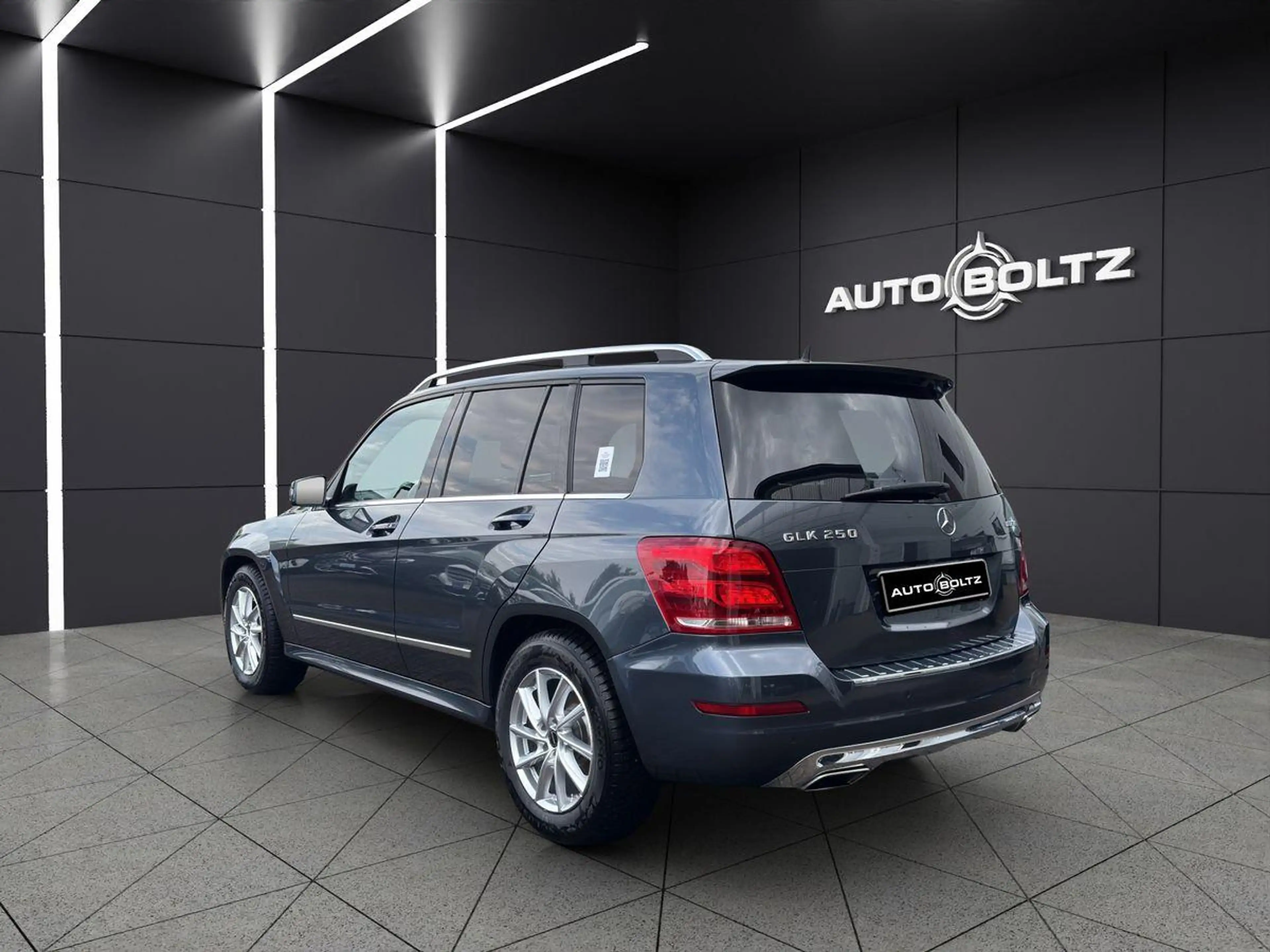 Mercedes-Benz GLK 250 CDI BlueTec 4Matic Bi-Xenon AHK EU6 — photo 4