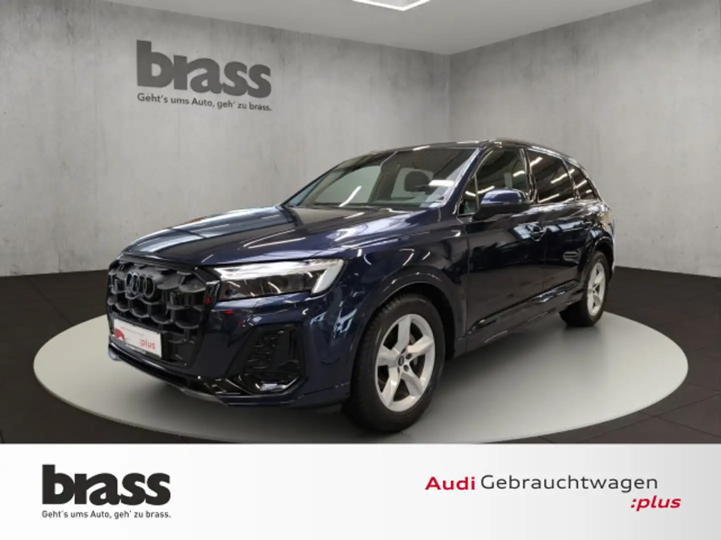 Audi Q7 SUV S line 45 TDI quattro 170(231) kW(PS) tip Bleu - 1