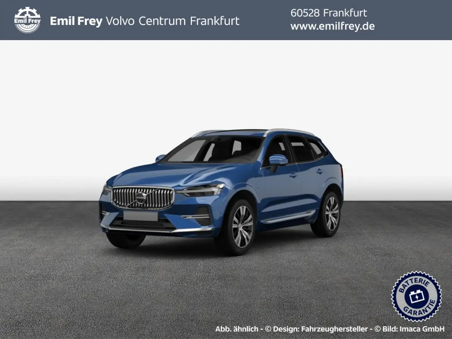 Volvo XC60 XC60 T6 AWD Plug-in Hybrid Ultra Bright Blau - 1