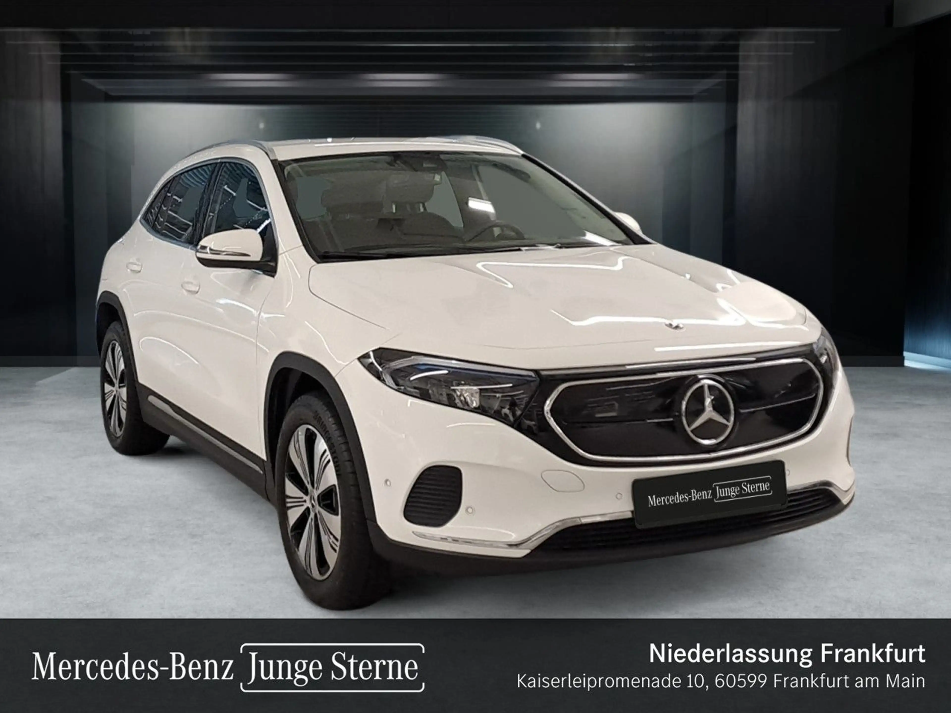 Mercedes-Benz EQA 300 4M PROG+ADVANCED+AHK+KAMERA+MEMORY+SPUR — photo 2