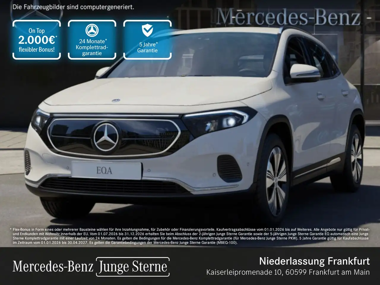 Mercedes-Benz EQA 300