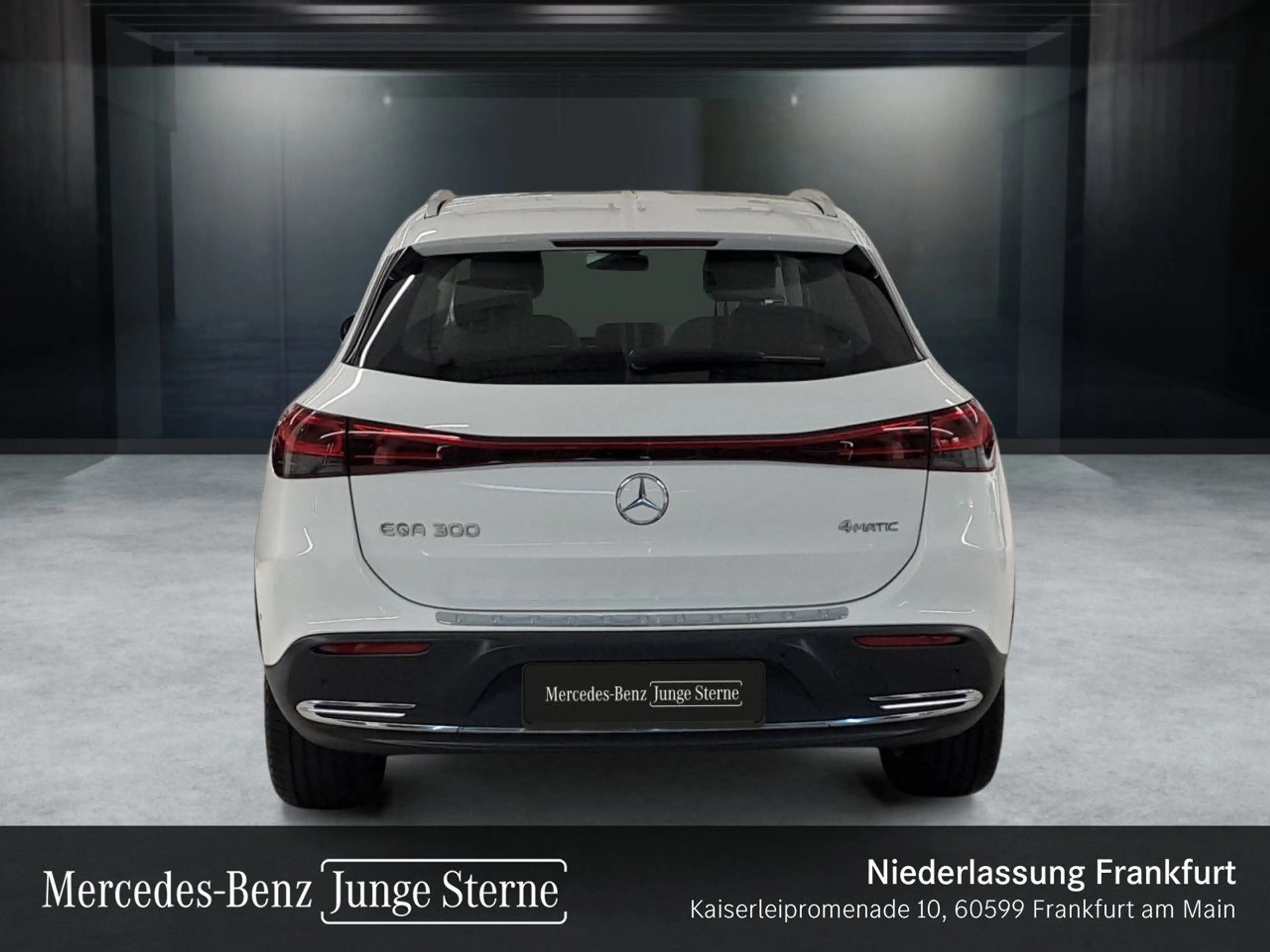 Mercedes-Benz EQA 300 4M PROG+ADVANCED+AHK+KAMERA+MEMORY+SPUR — photo 6