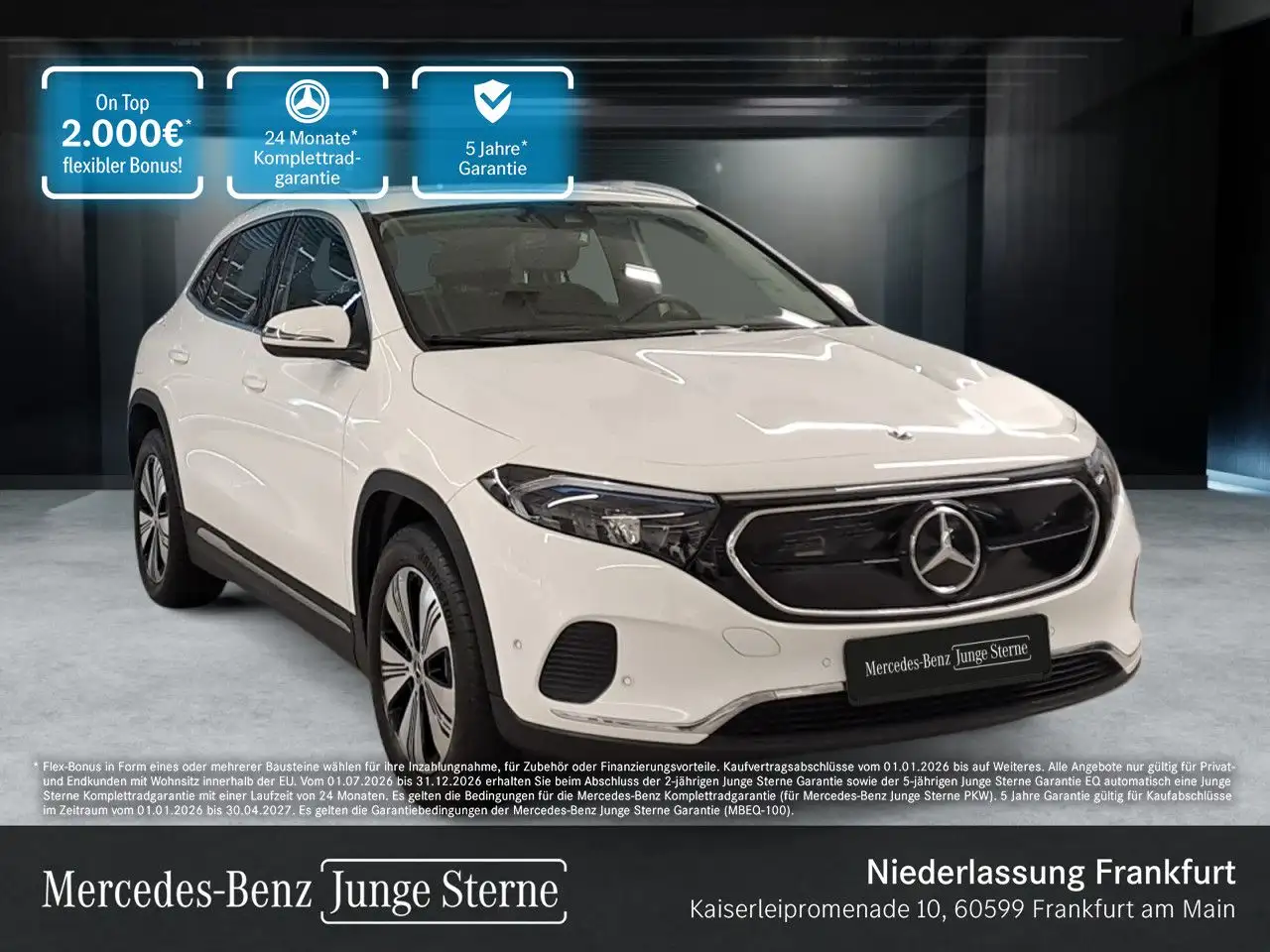 Mercedes-Benz EQA 300