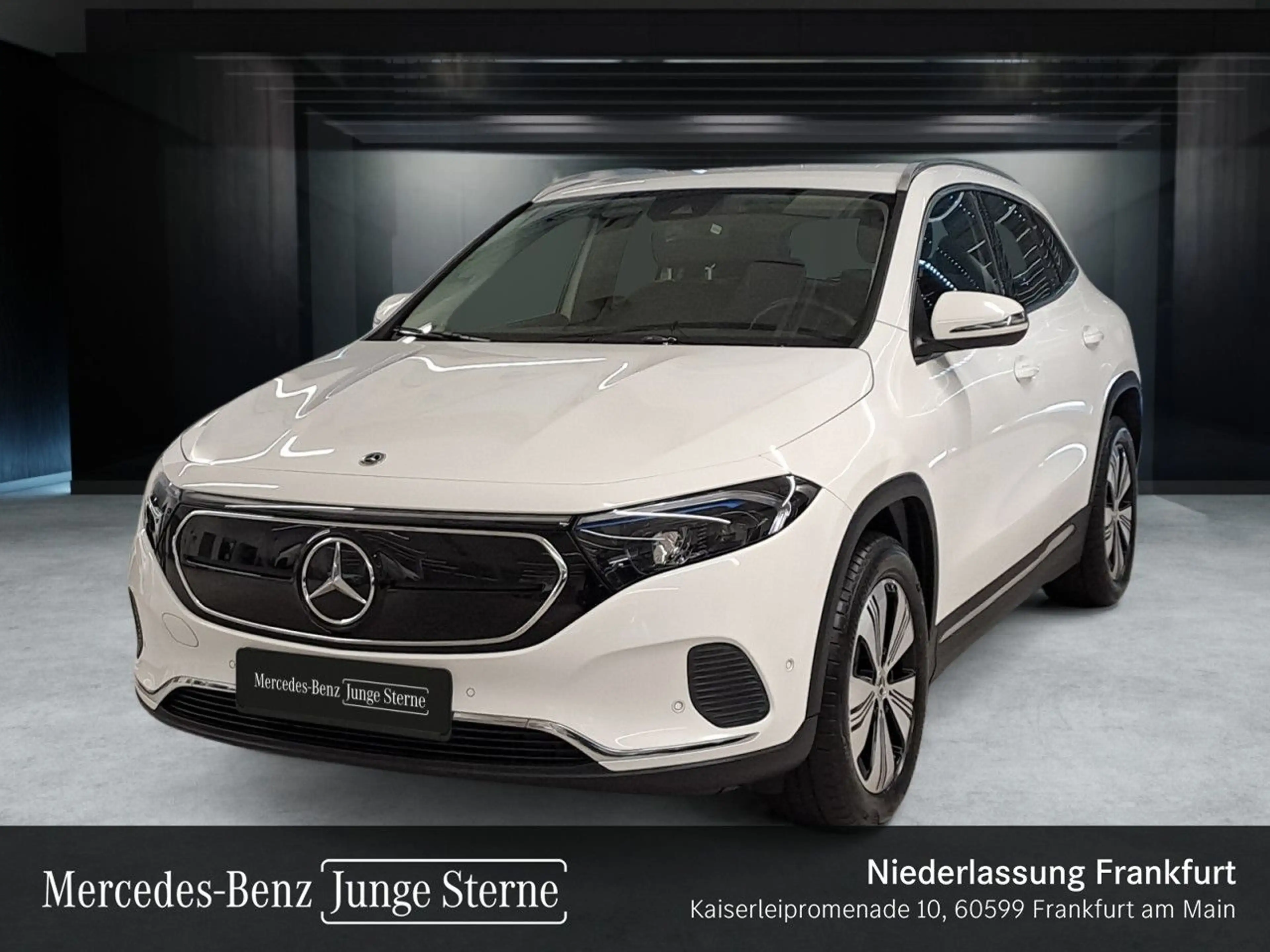 Mercedes-Benz EQA 300 4M PROG+ADVANCED+AHK+KAMERA+MEMORY+SPUR — photo 10
