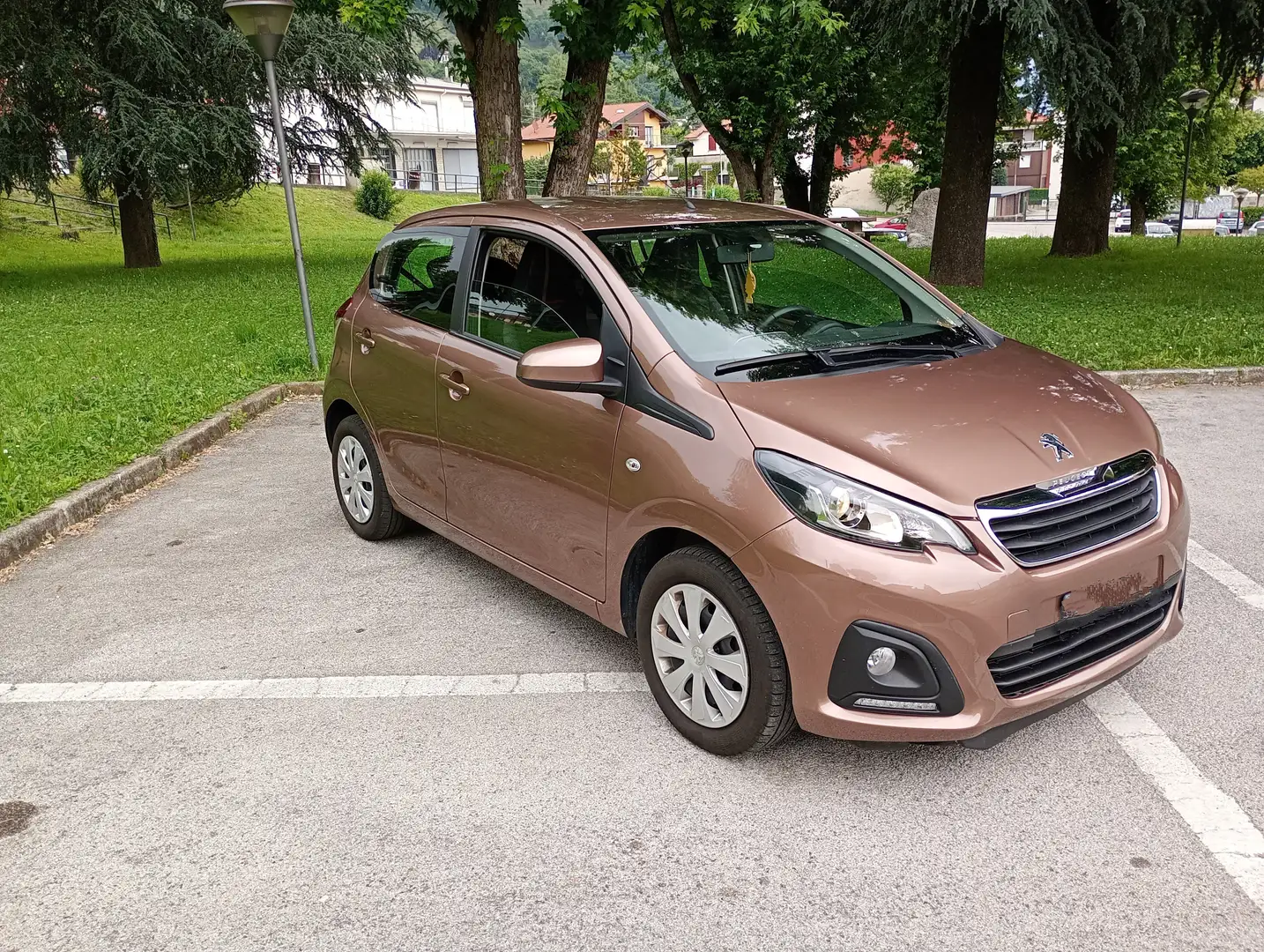 Peugeot 108 1085p 1.0 12v Active etg5 Bronze - 2