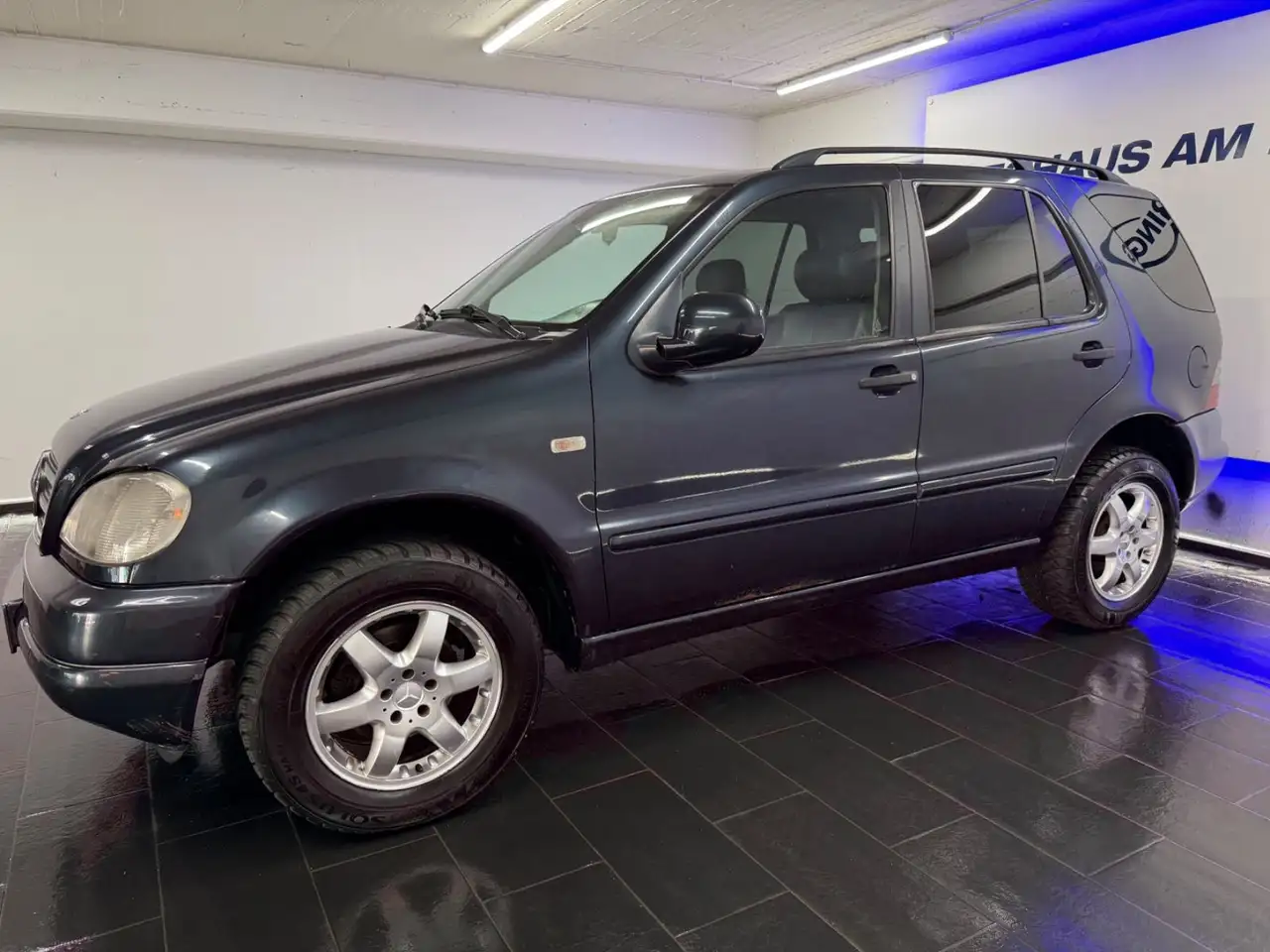 Mercedes-Benz ML 270 CDI DPF Aut. MEMORY TEMPO NAVI AHK LEDER, foto 3