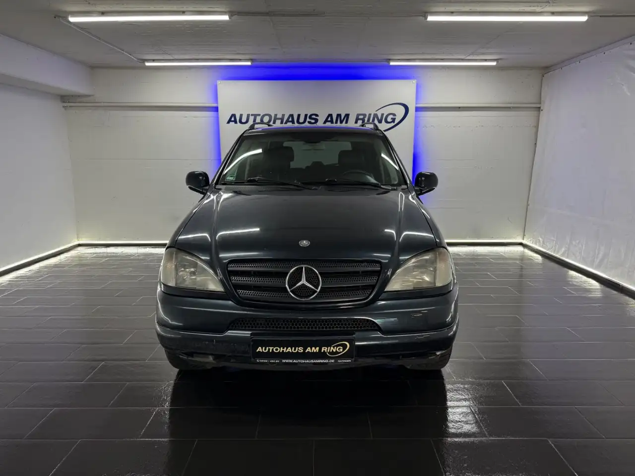 Mercedes-Benz ML 270 CDI DPF Aut. MEMORY TEMPO NAVI AHK LEDER, foto 1