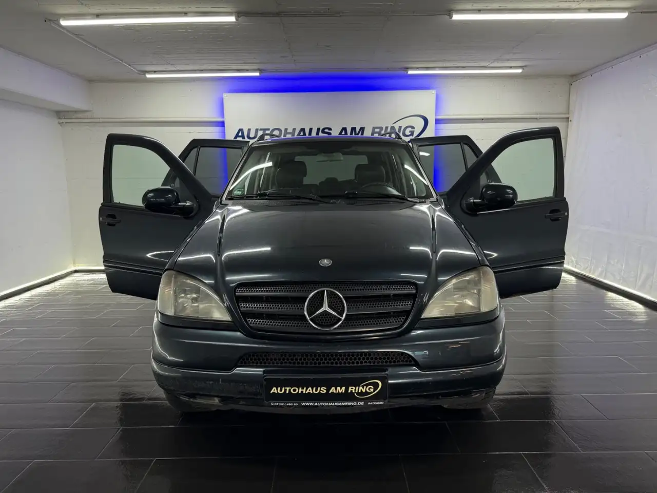 Mercedes-Benz ML 270 CDI DPF Aut. MEMORY TEMPO NAVI AHK LEDER, foto 6