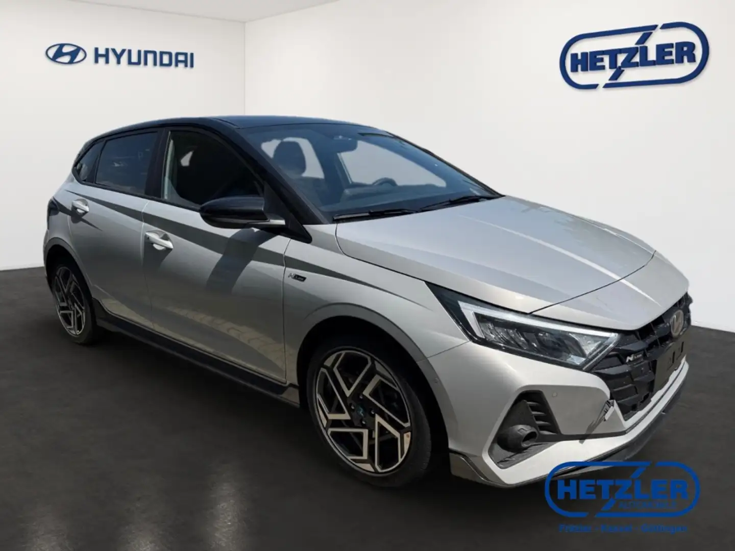 Hyundai i20 N Line 1.0 T-GDI EU6e Navi Digitales Cockpit Sound Gris - 2