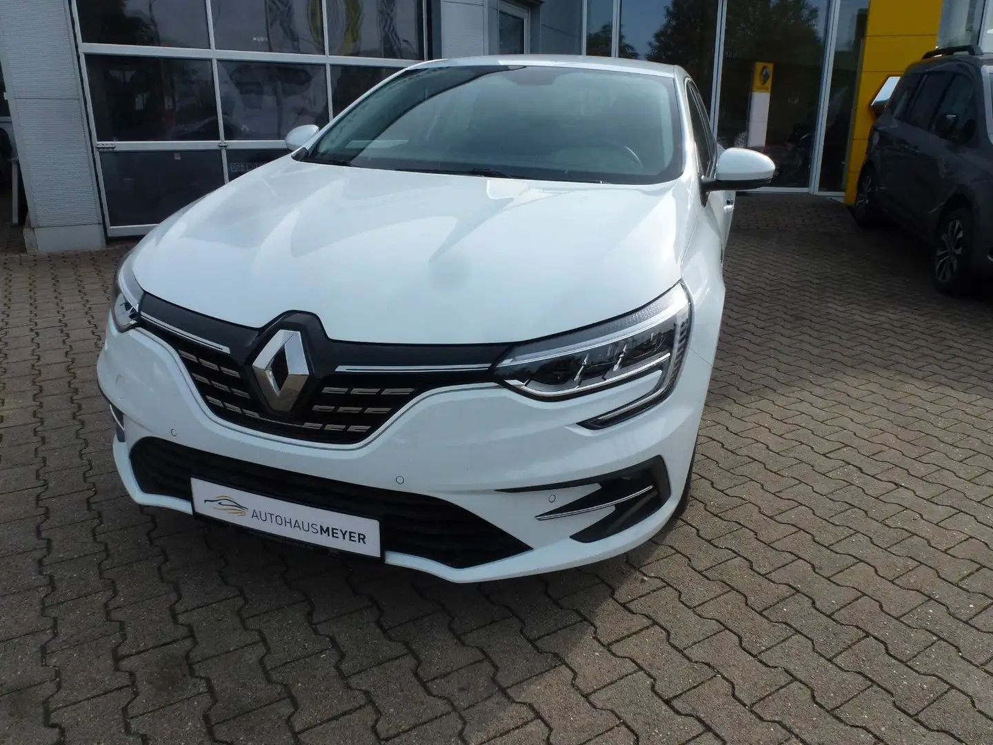 Renault Megane Grand Coupe Techno Tce 140 Weiß - 1