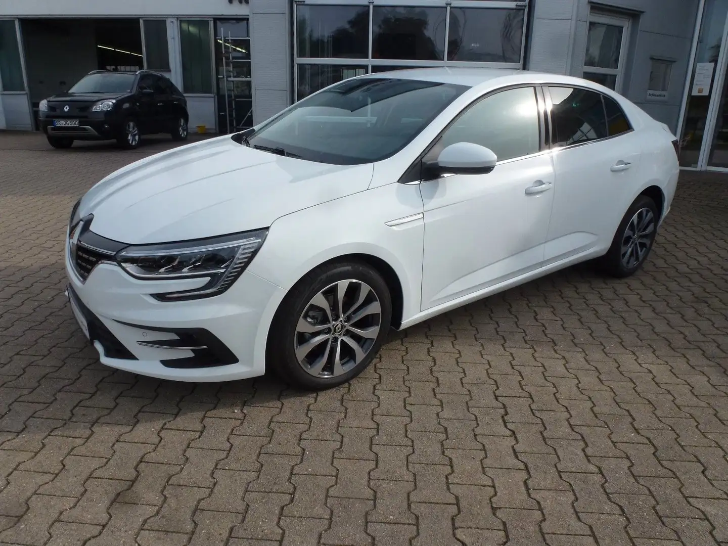 Renault Megane Grand Coupe Techno Tce 140 Weiß - 2