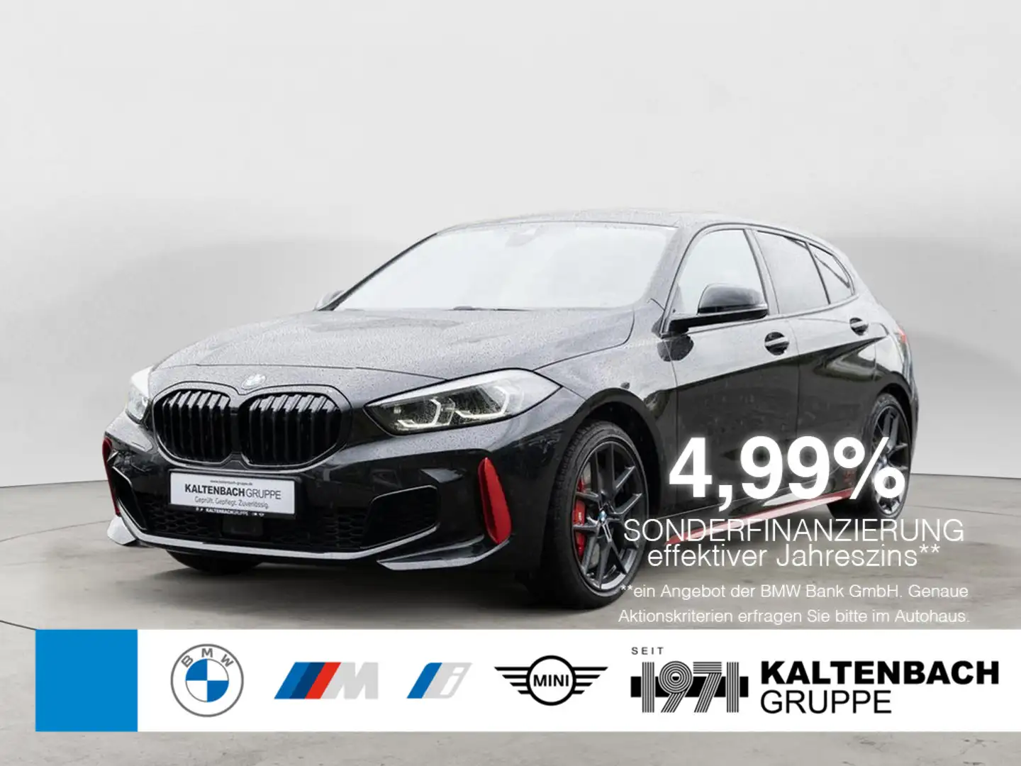 BMW 128 ti M-Sport ACC KAMERA PANO HUD H/K LED Schwarz - 1