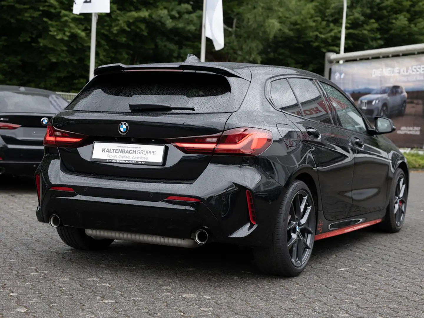 BMW 128 ti M-Sport ACC KAMERA PANO HUD H/K LED Schwarz - 2