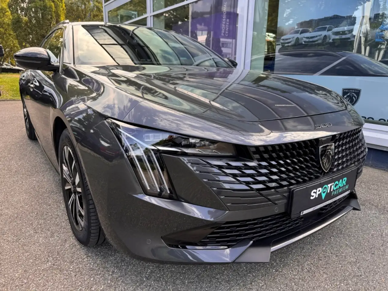 Peugeot 508
