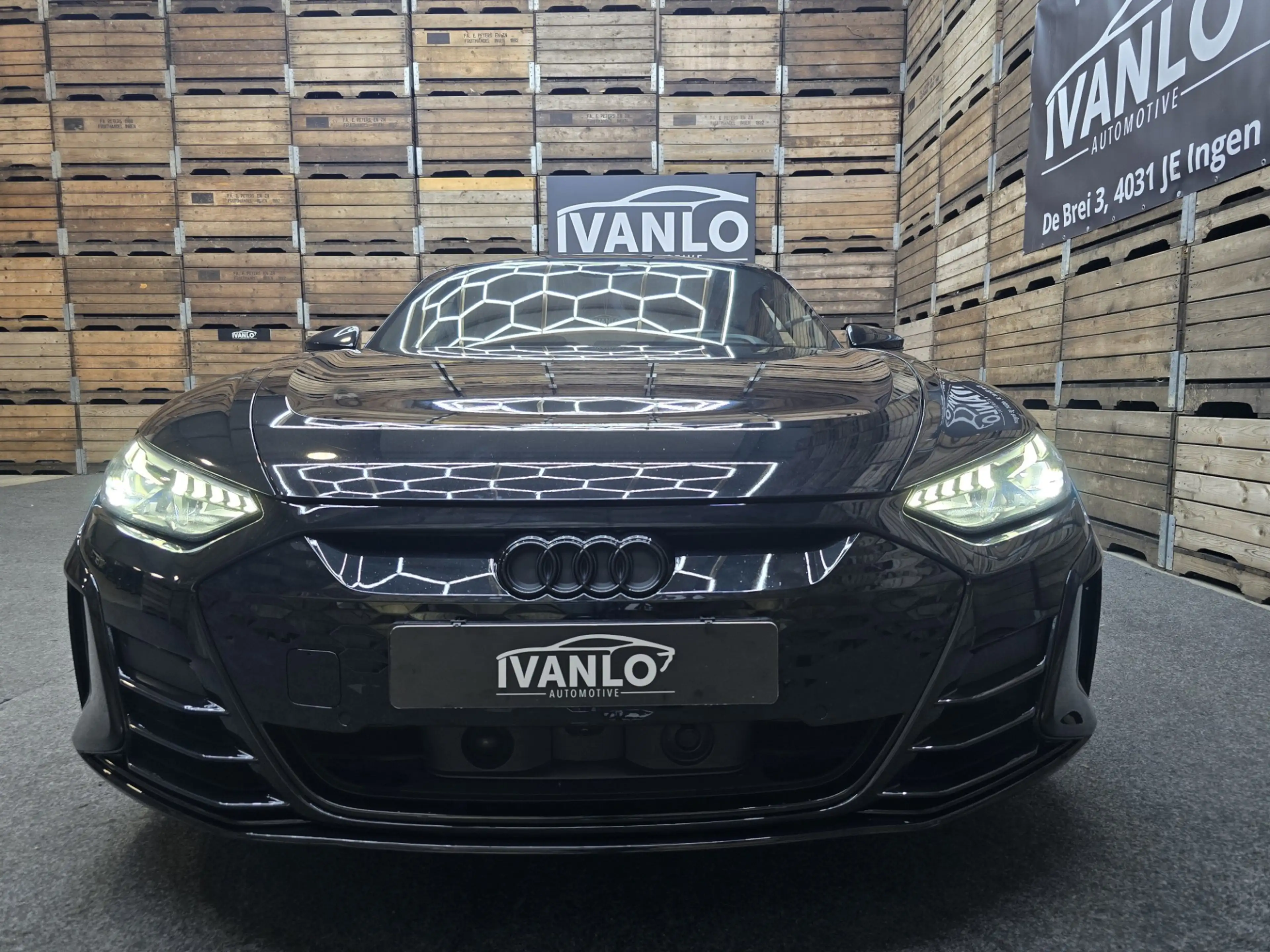 Audi e-tron GT GT edition ZERO 93 kWh Pano Leder/alcantara 4WBS H — photo 24