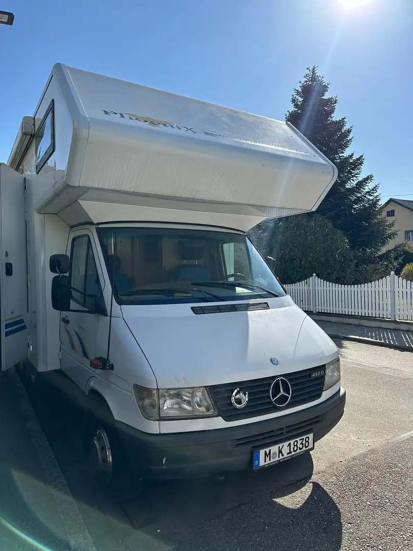 Mercedes-Benz Sprinter Mercedes-Benz Sprinter Phoenix Wohnmobil Білий - 1