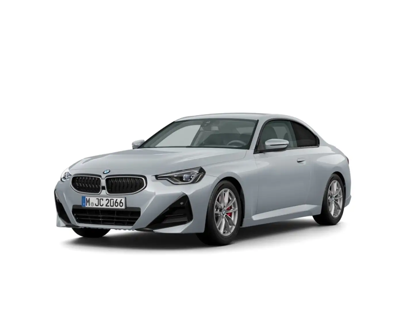 BMW 220 d COUPE M SPORT PRO AUTOMATIK LC PROF NAVI Grau - 1