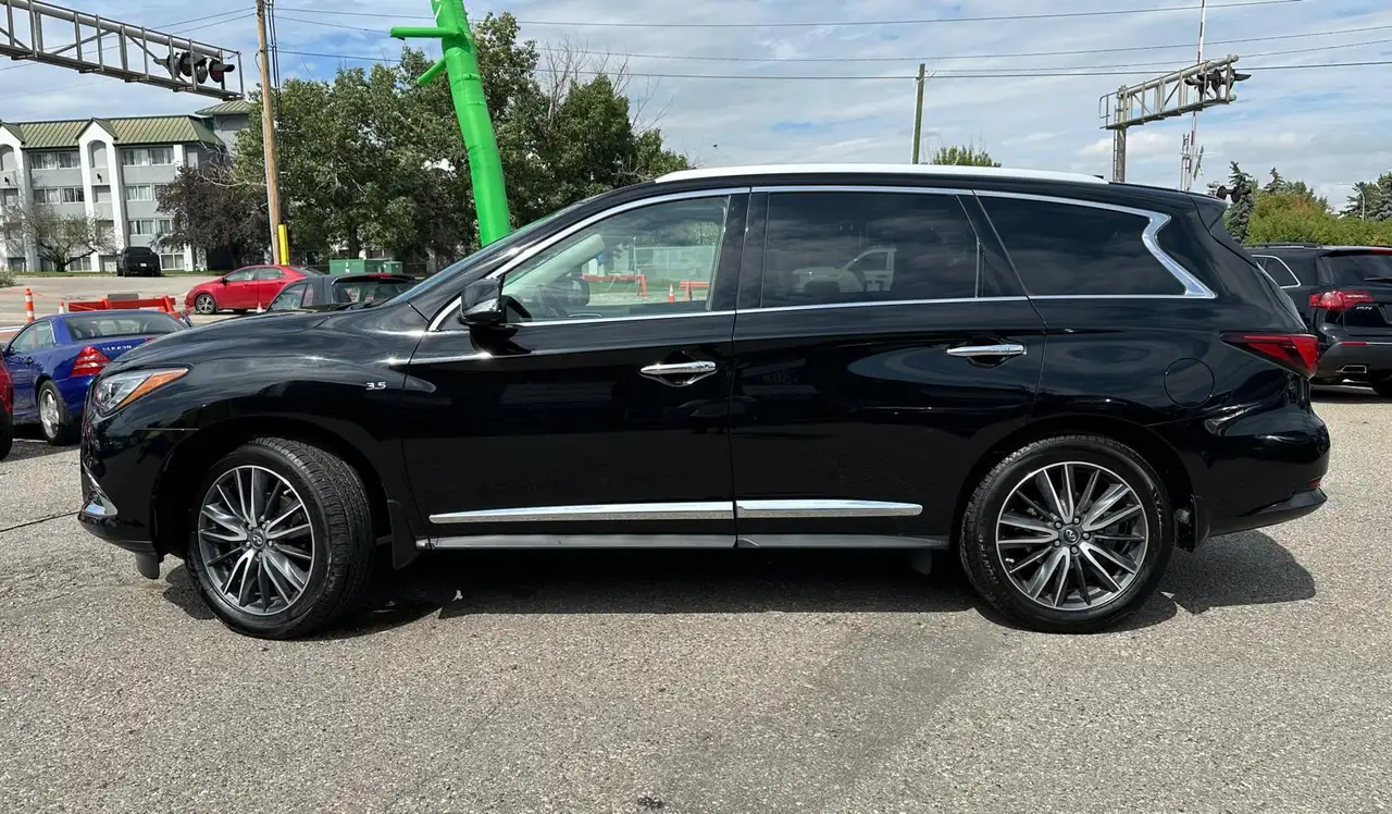 Infiniti QX60 fotografie Infiniti QX60