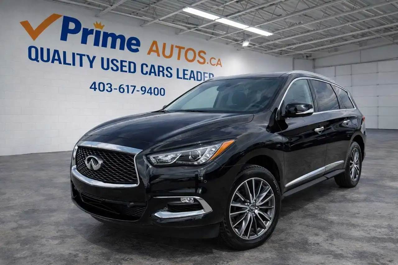 2018 Infiniti QX60