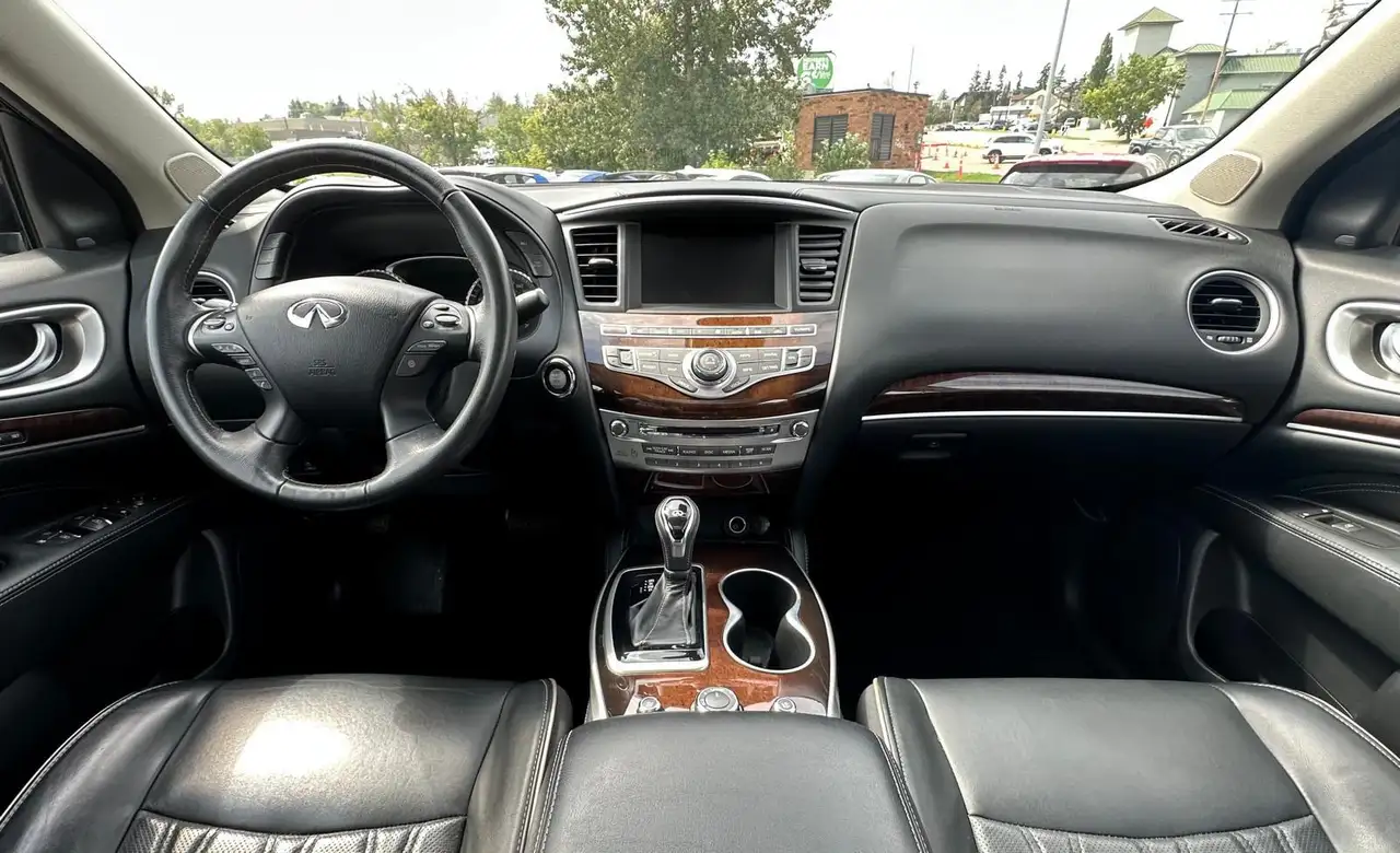 Infiniti QX60 fotografie Infiniti QX60