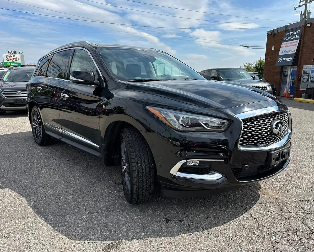 Infiniti QX60 fotografie Infiniti QX60