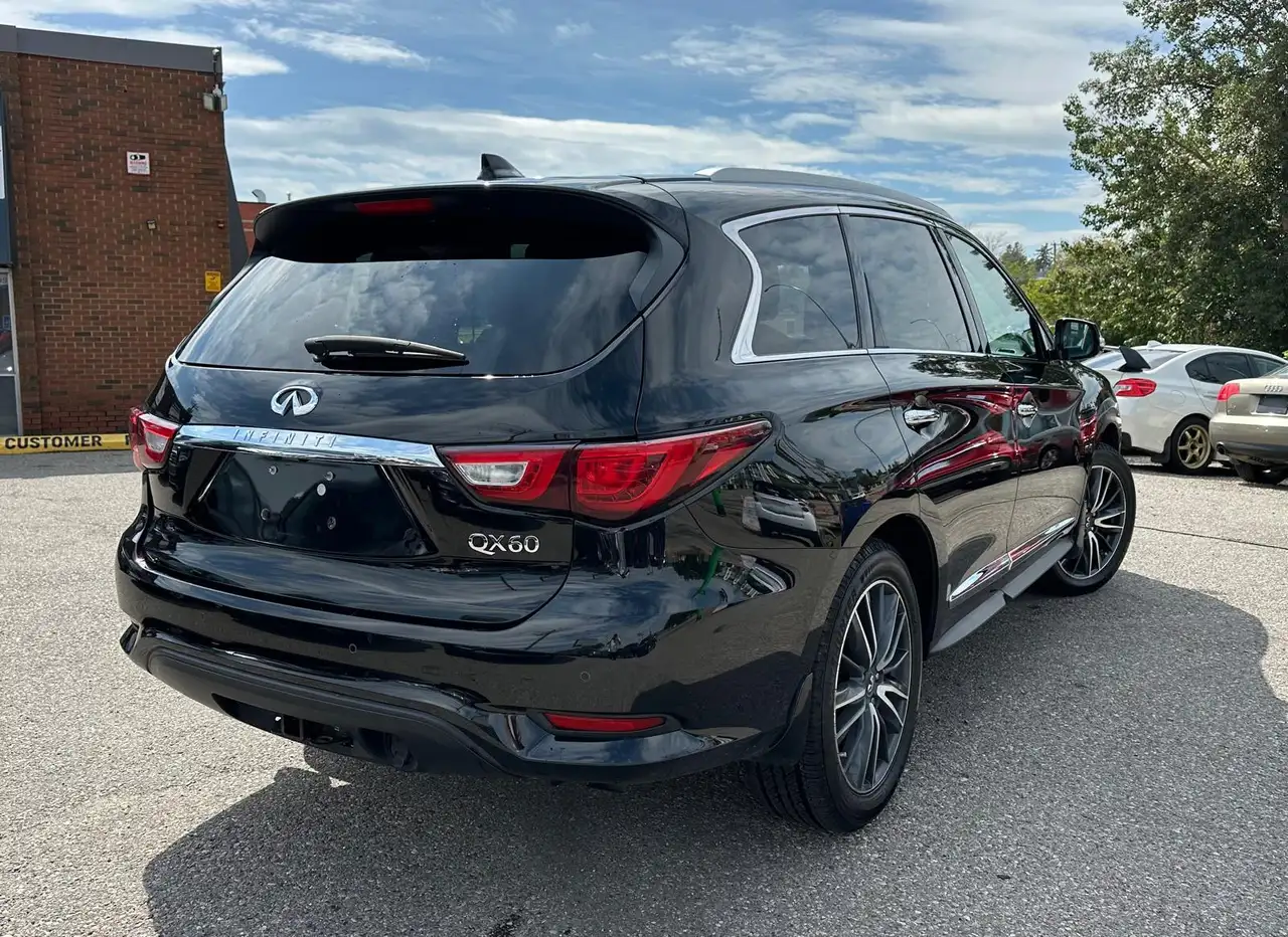 Infiniti QX60 fotografie Infiniti QX60