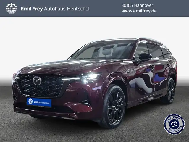 Mazda CX-80 AWD PHEV Aut. HOMURA PLUS 141 kW, 5-türig