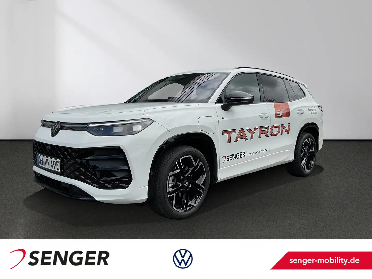 Volkswagen Tayron R-Line 1,5 l eHybrid Panorama Matrix-LED Blanc - 1