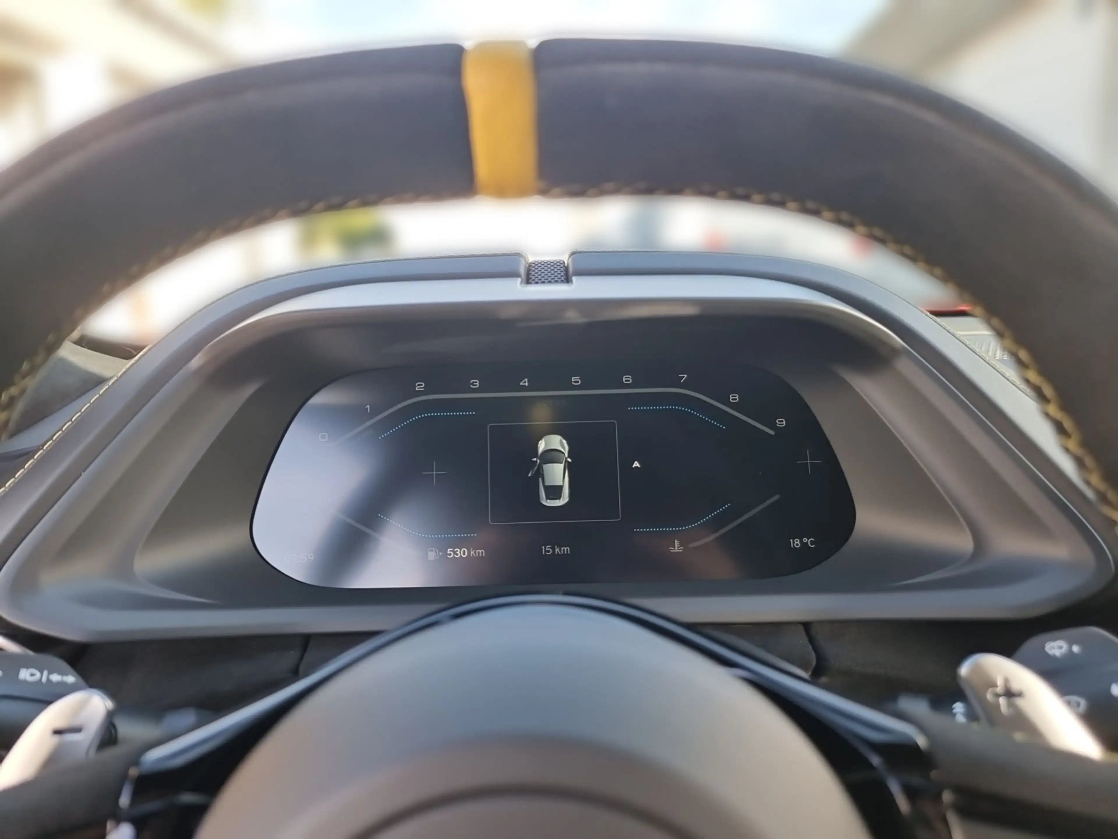 Lotus Emira V6 Racing-Line Navi LED Kamera PDC LM — photo 6