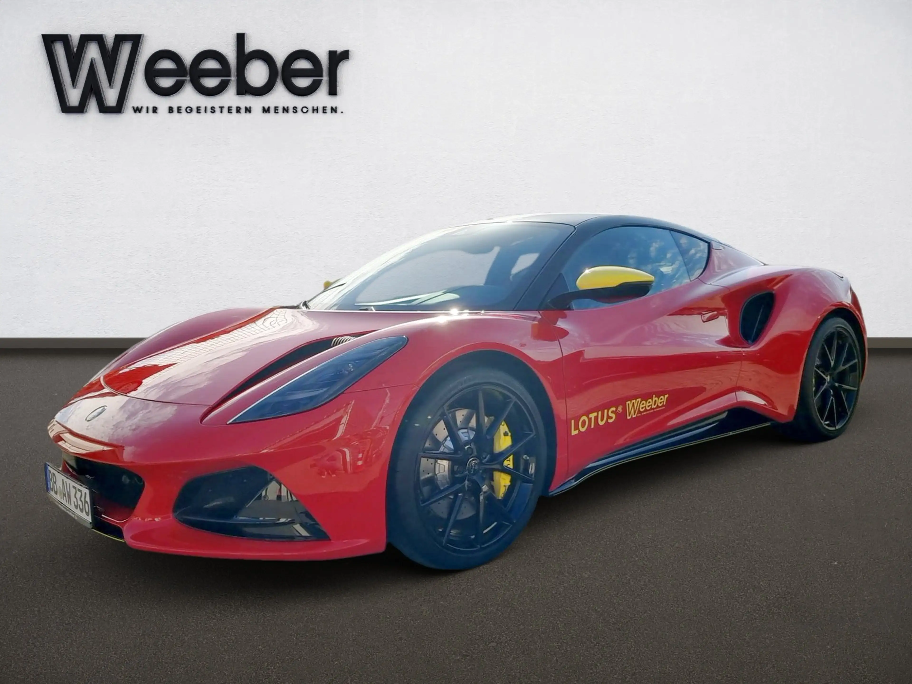 Lotus Emira V6 Racing-Line Navi LED Kamera PDC LM — photo 2