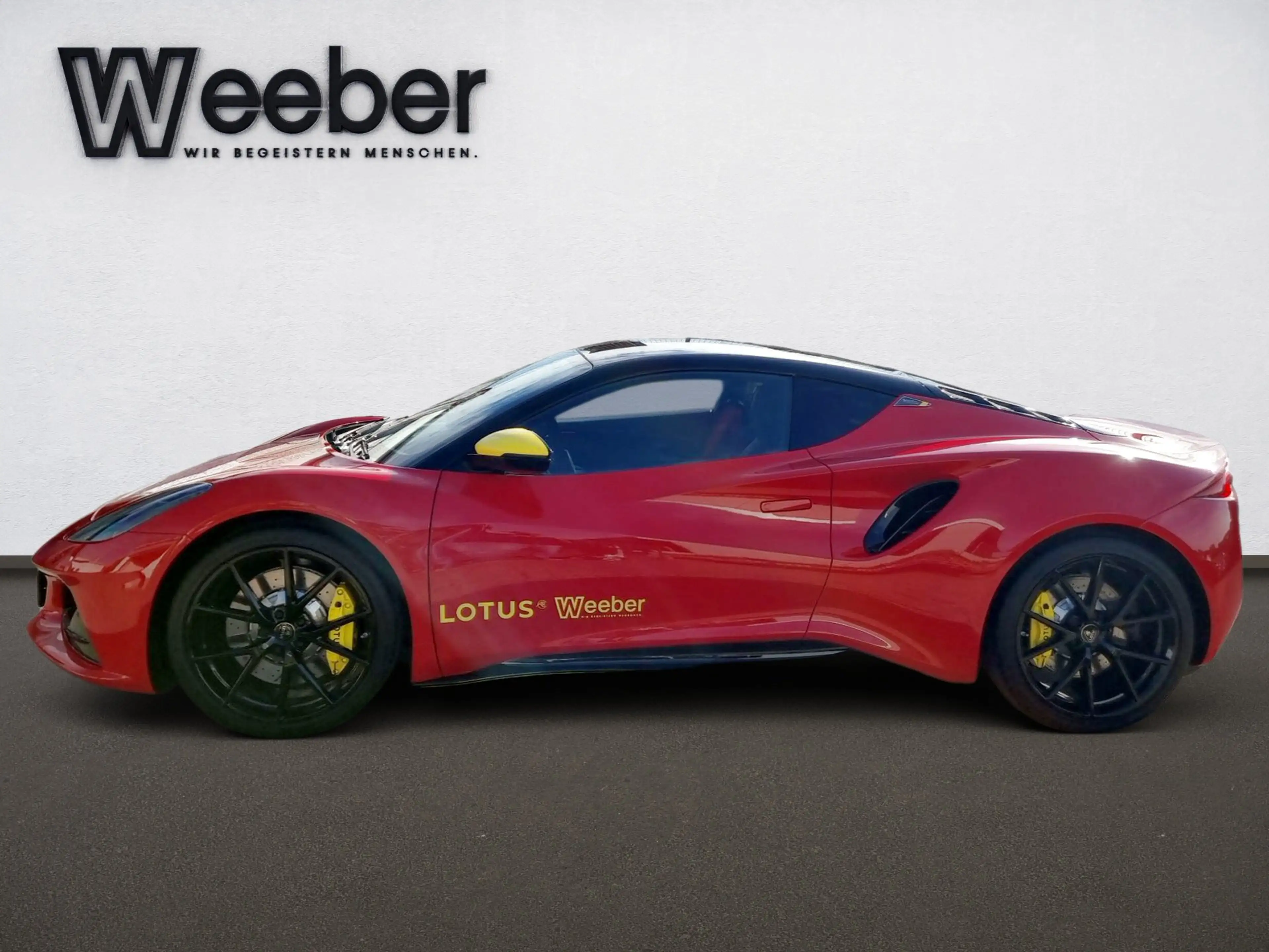 Lotus Emira V6 Racing-Line Navi LED Kamera PDC LM — photo 3