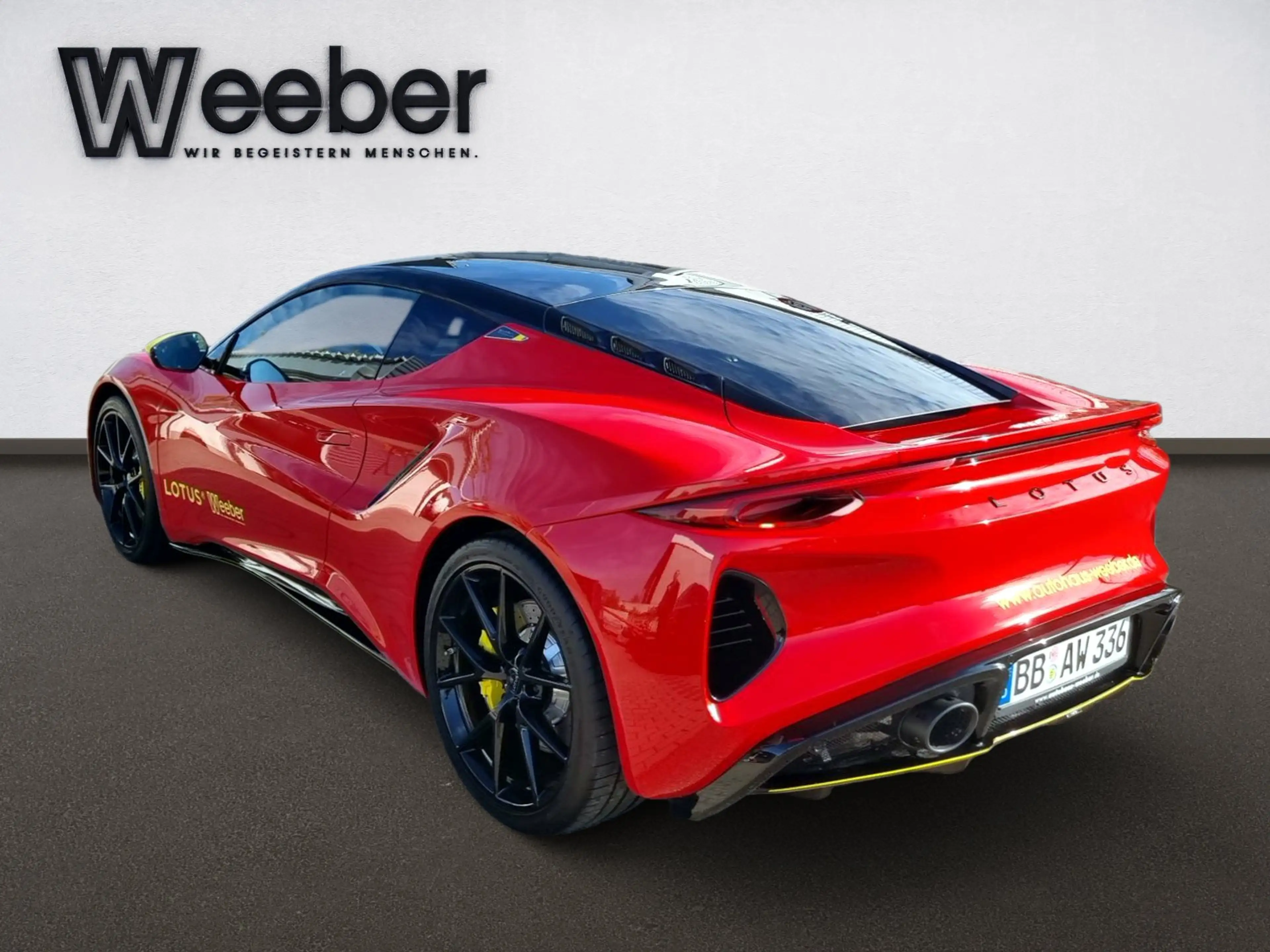 Lotus Emira V6 Racing-Line Navi LED Kamera PDC LM — photo 12