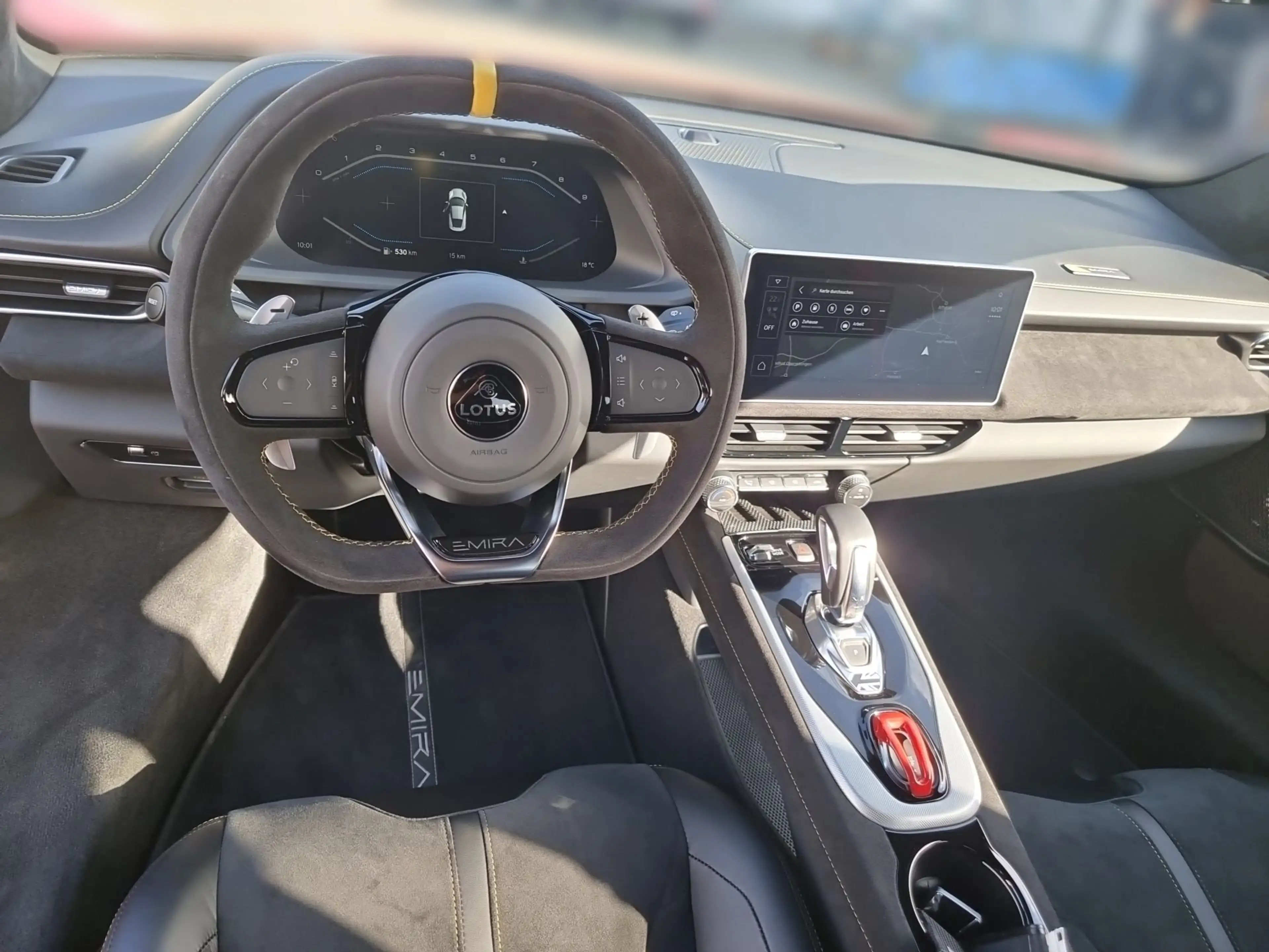 Lotus Emira V6 Racing-Line Navi LED Kamera PDC LM — photo 11