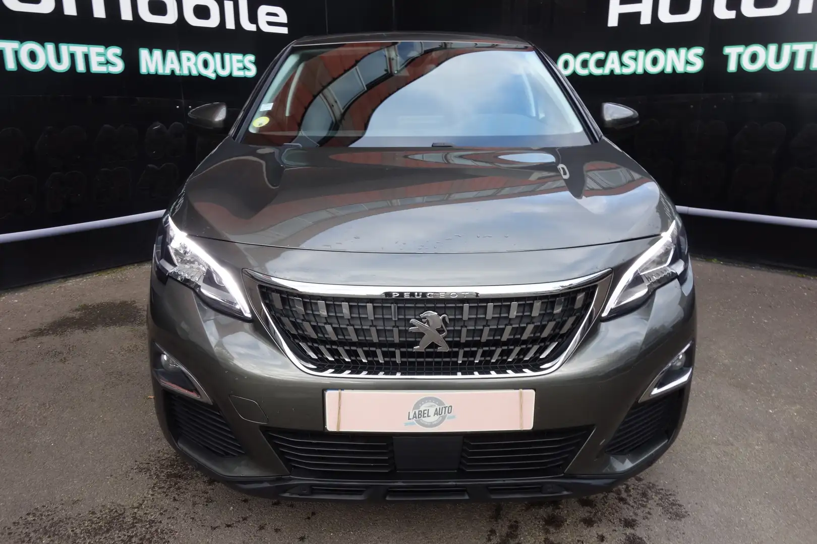 Peugeot 3008 BlueHDi 130ch S\u0026amp;S EAT8 Style Gris - 2