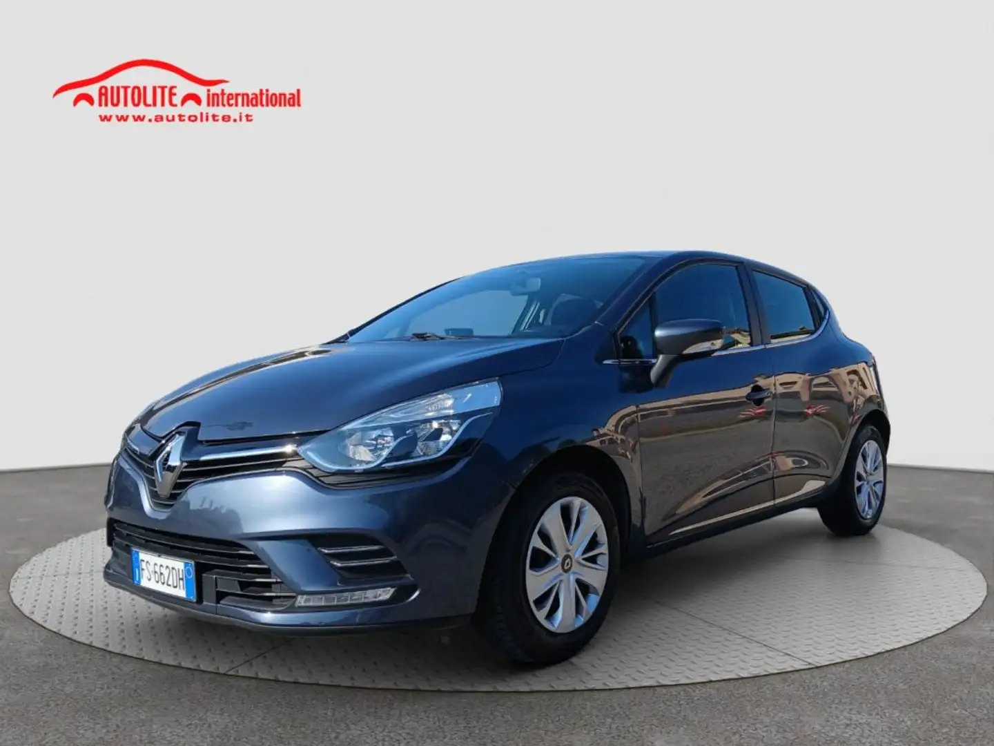 Renault Clio TCe 12V 90 CV GPL Start&Stop 5 porte Energy Zen Gris - 1