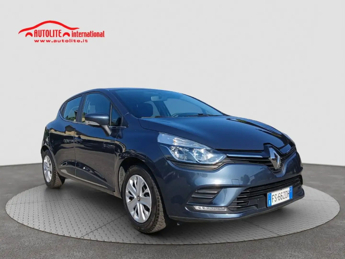 Renault Clio TCe 12V 90 CV GPL Start&Stop 5 porte Energy Zen Gris - 2