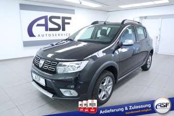 Stepway Prestige #Einparkhilfe hinten #Navi #Te...