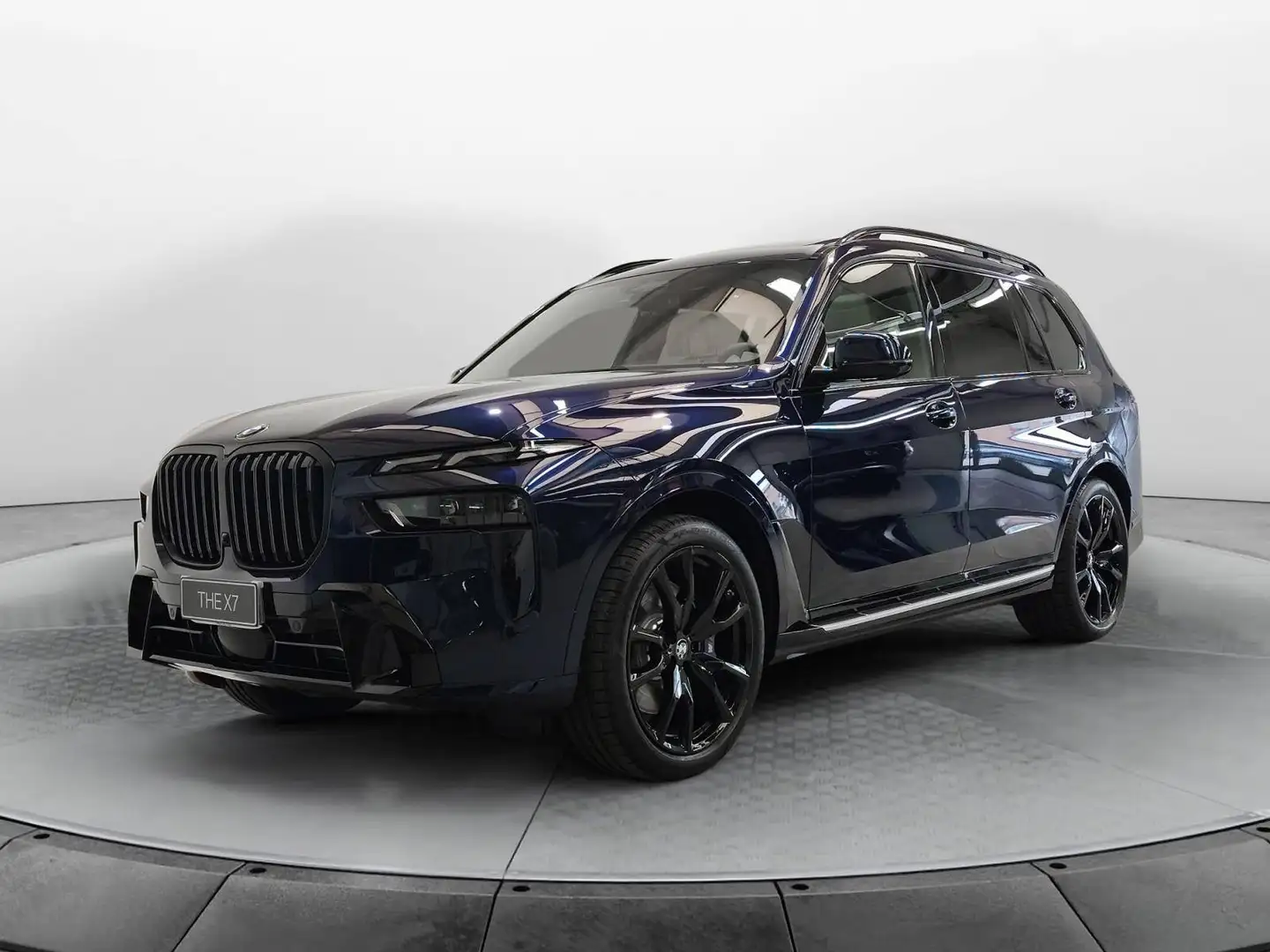 BMW X7 xDrive40i 48V MSport Pro Blu/Azzurro - 1