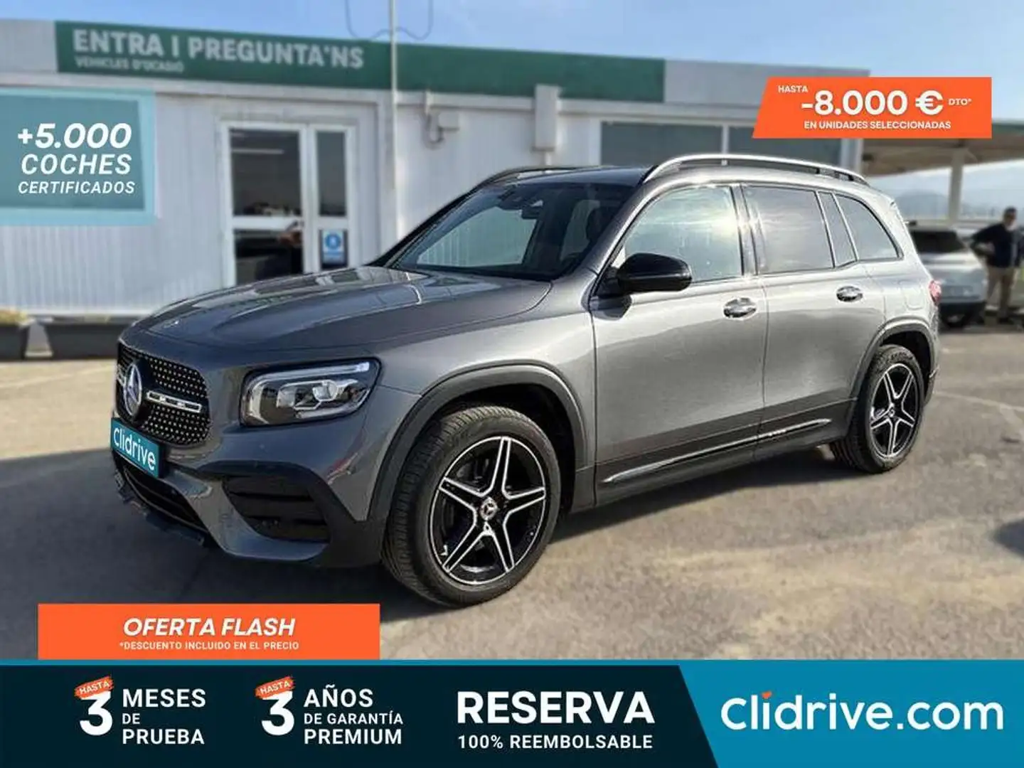 Mercedes-Benz GLB 200 d Gris - 1