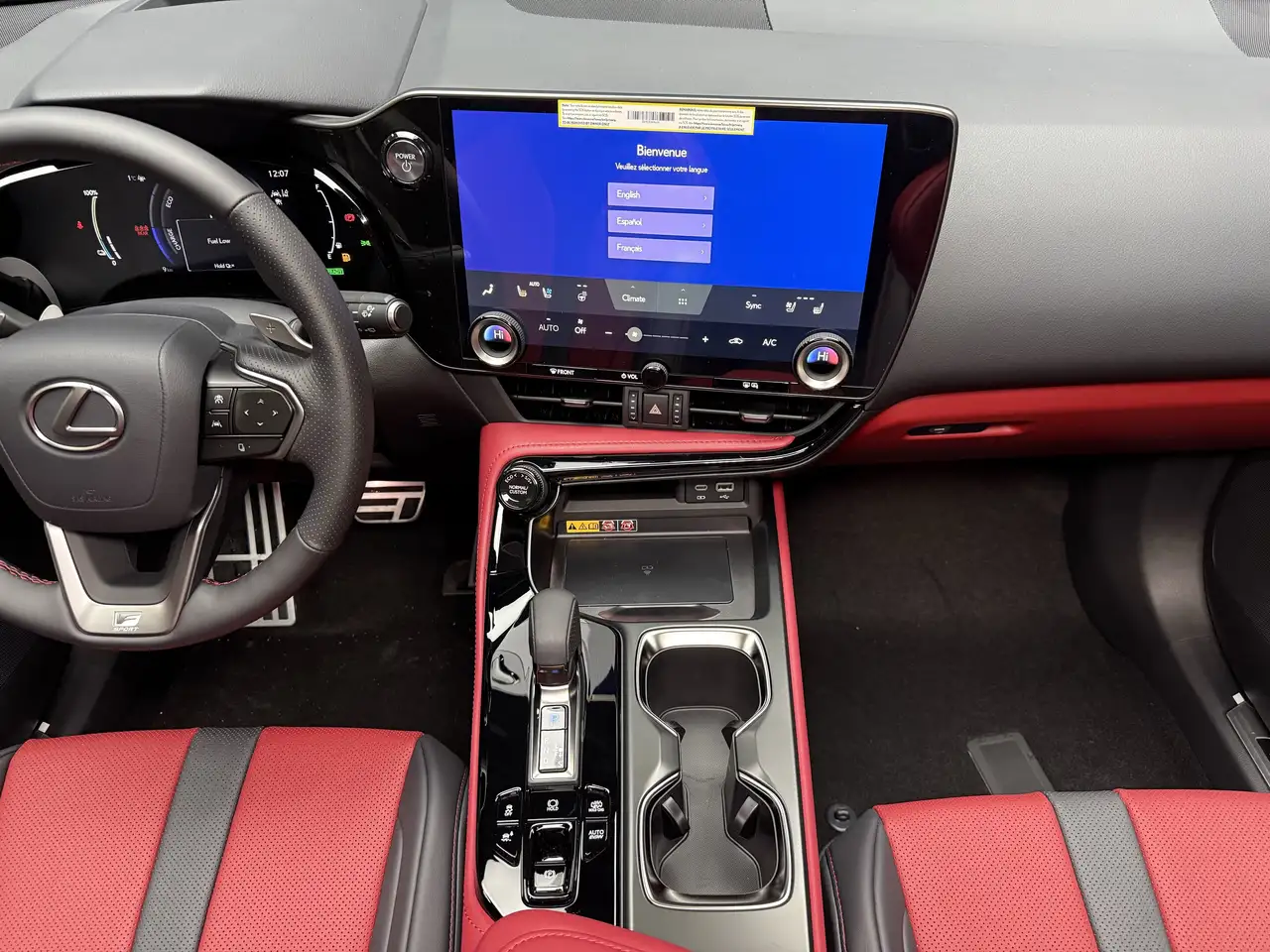 Lexus NX снимка Lexus NX