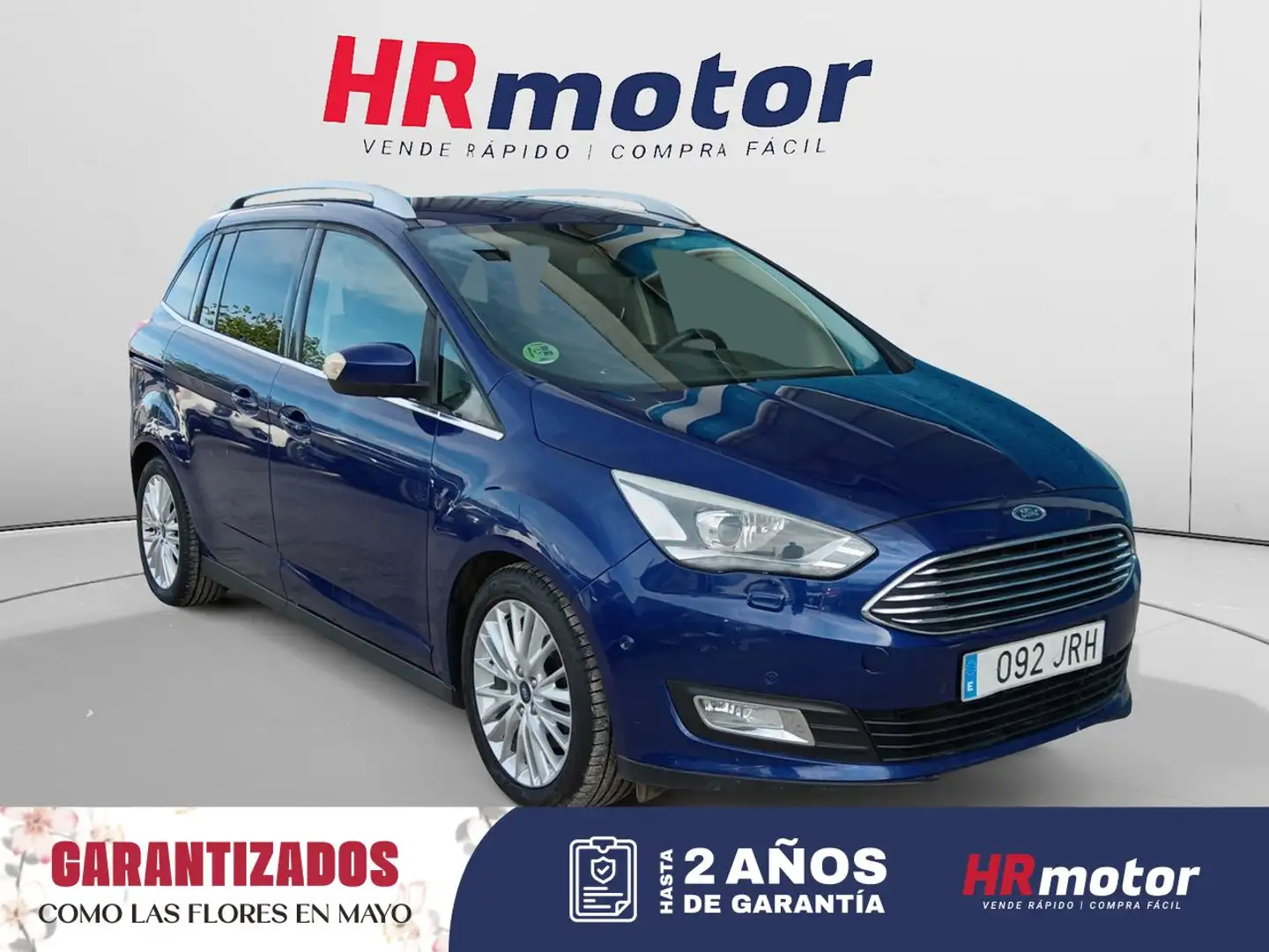 Ford Grand C-Max Titanium Azul - 1