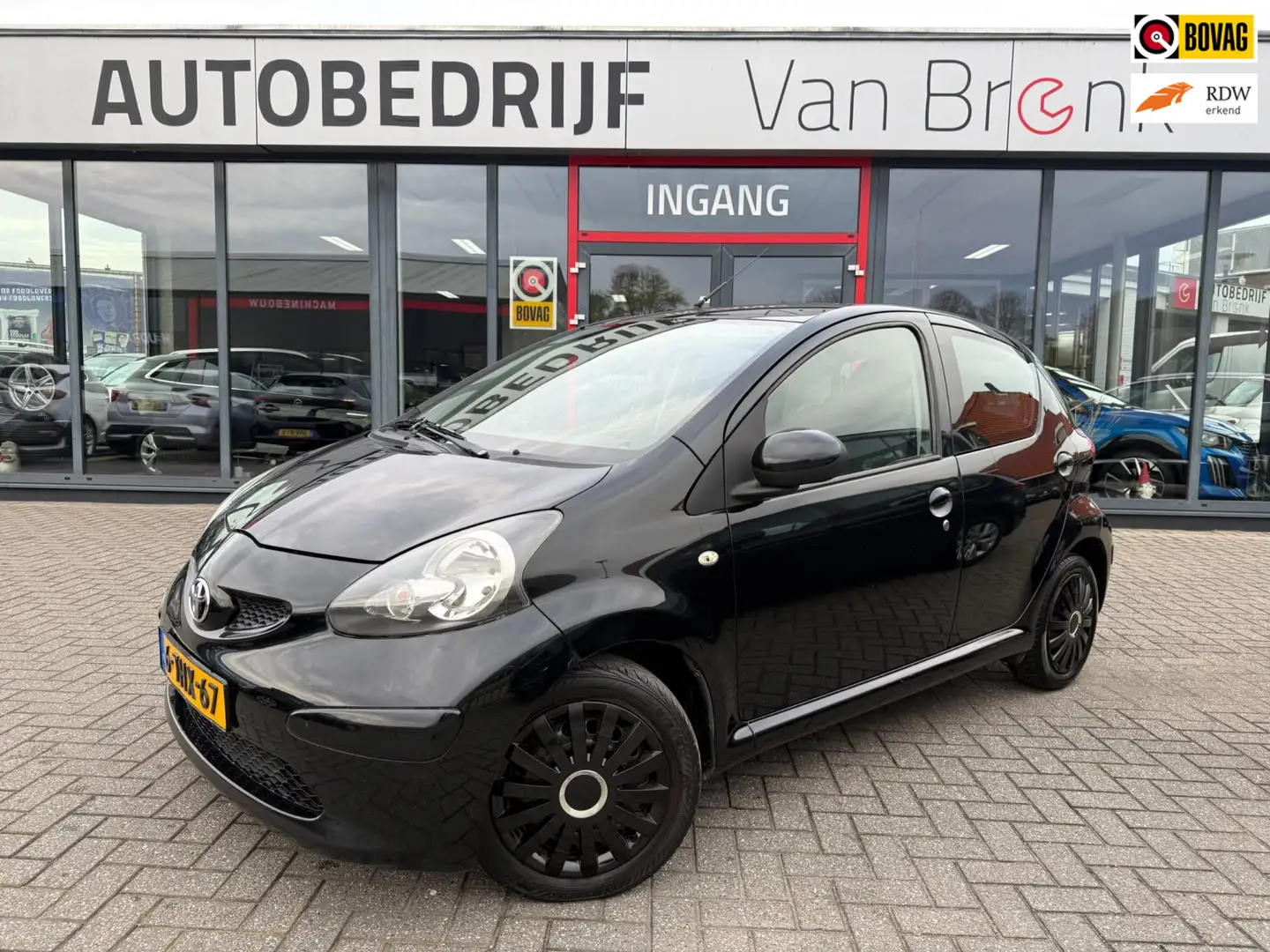 Toyota Aygo 1.0-12V | Airco | Goed onderhouden | Nieuwe APK Negro - 1
