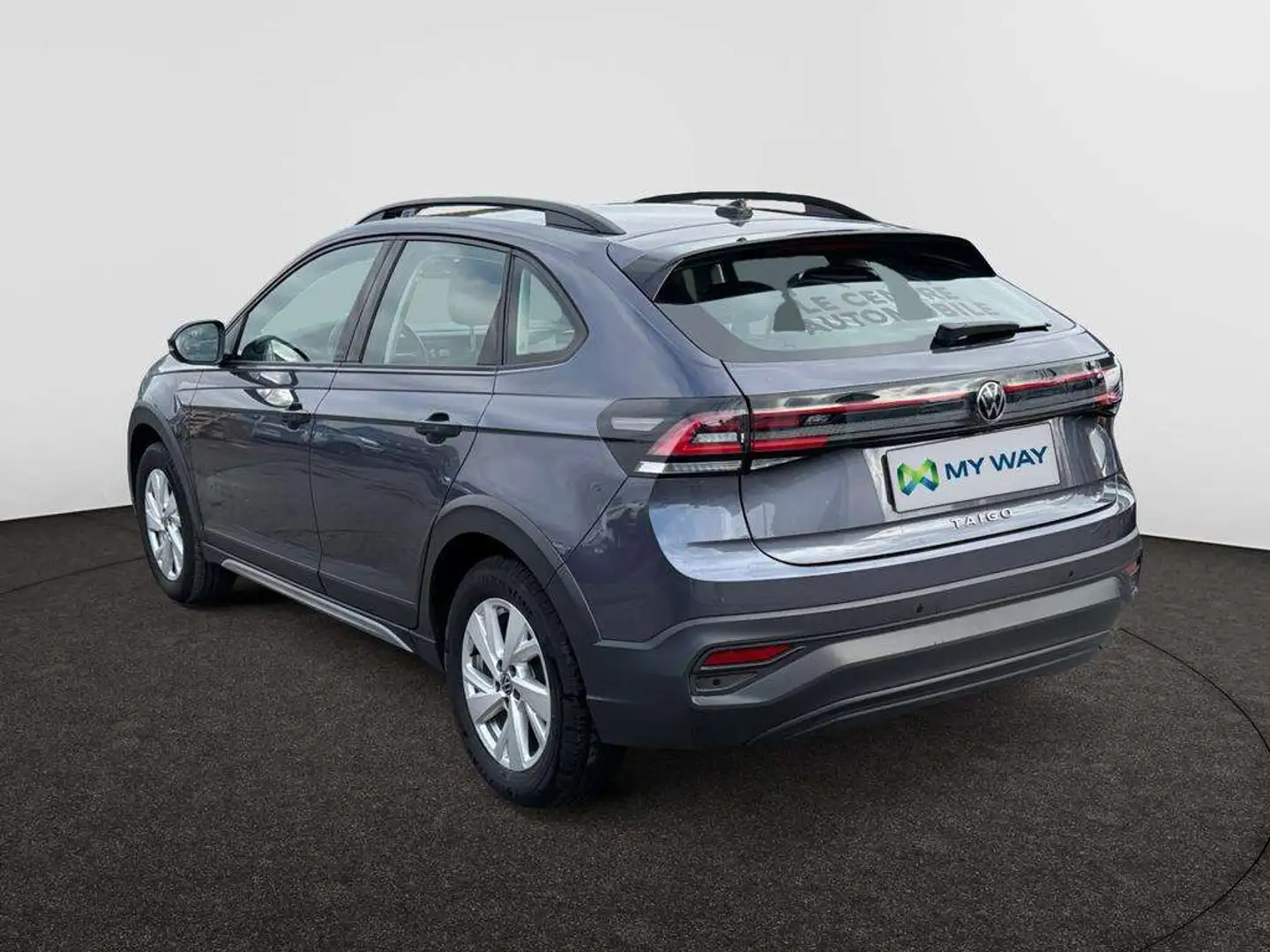 Volkswagen Taigo Taigo Life Business 1.0 TSI 70 kW (95 pk) 5 versn Gris - 2